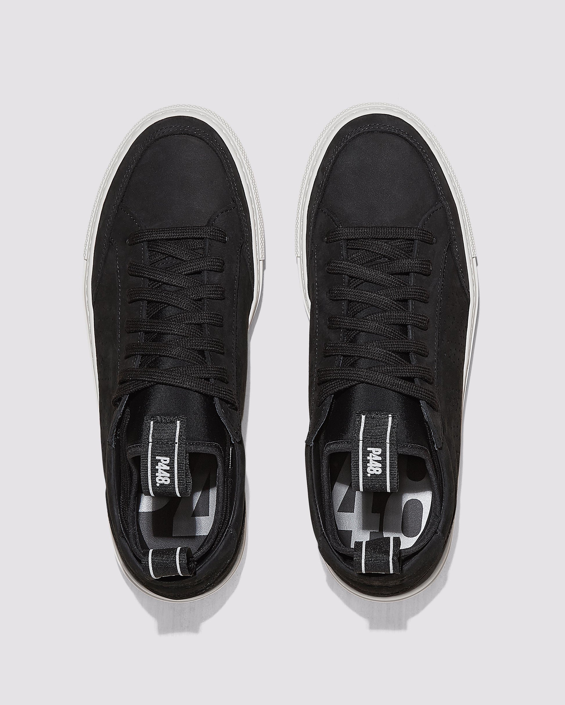 P448 Sohosocks Black Sneaker - Men|Women