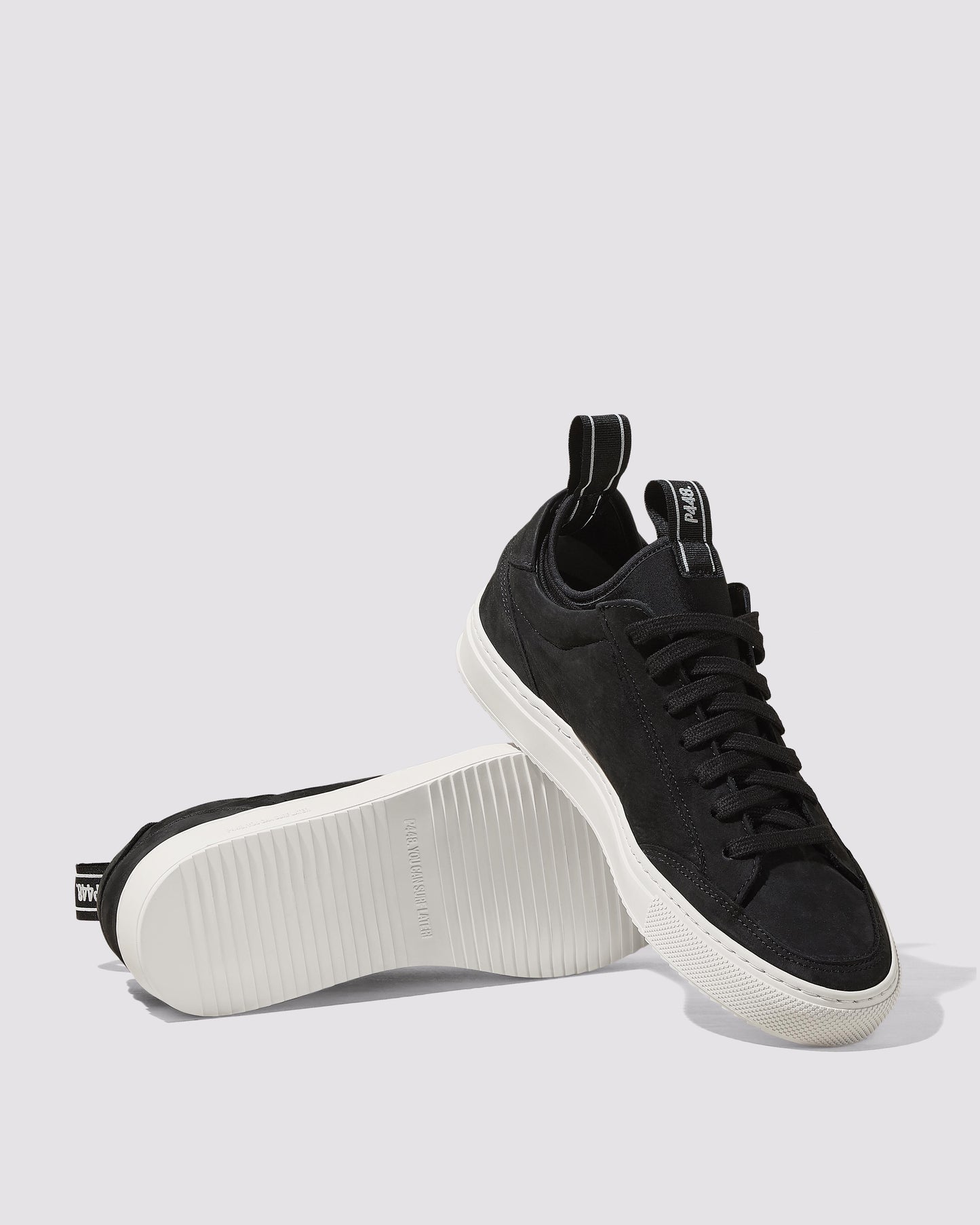 P448 Sohosocks Black Sneaker - Men|Women