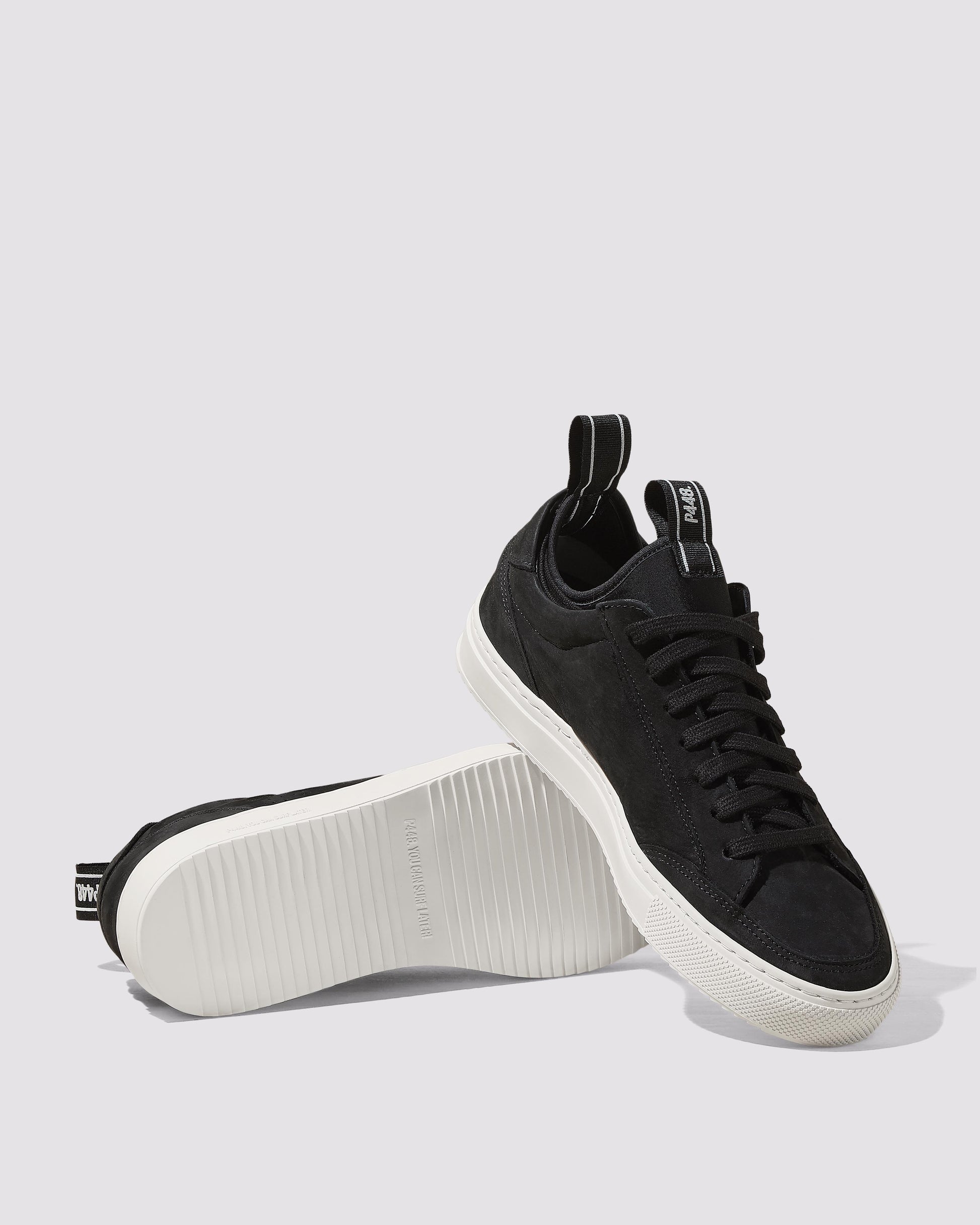 P448 Sohosocks Black Sneaker - Men|Women
