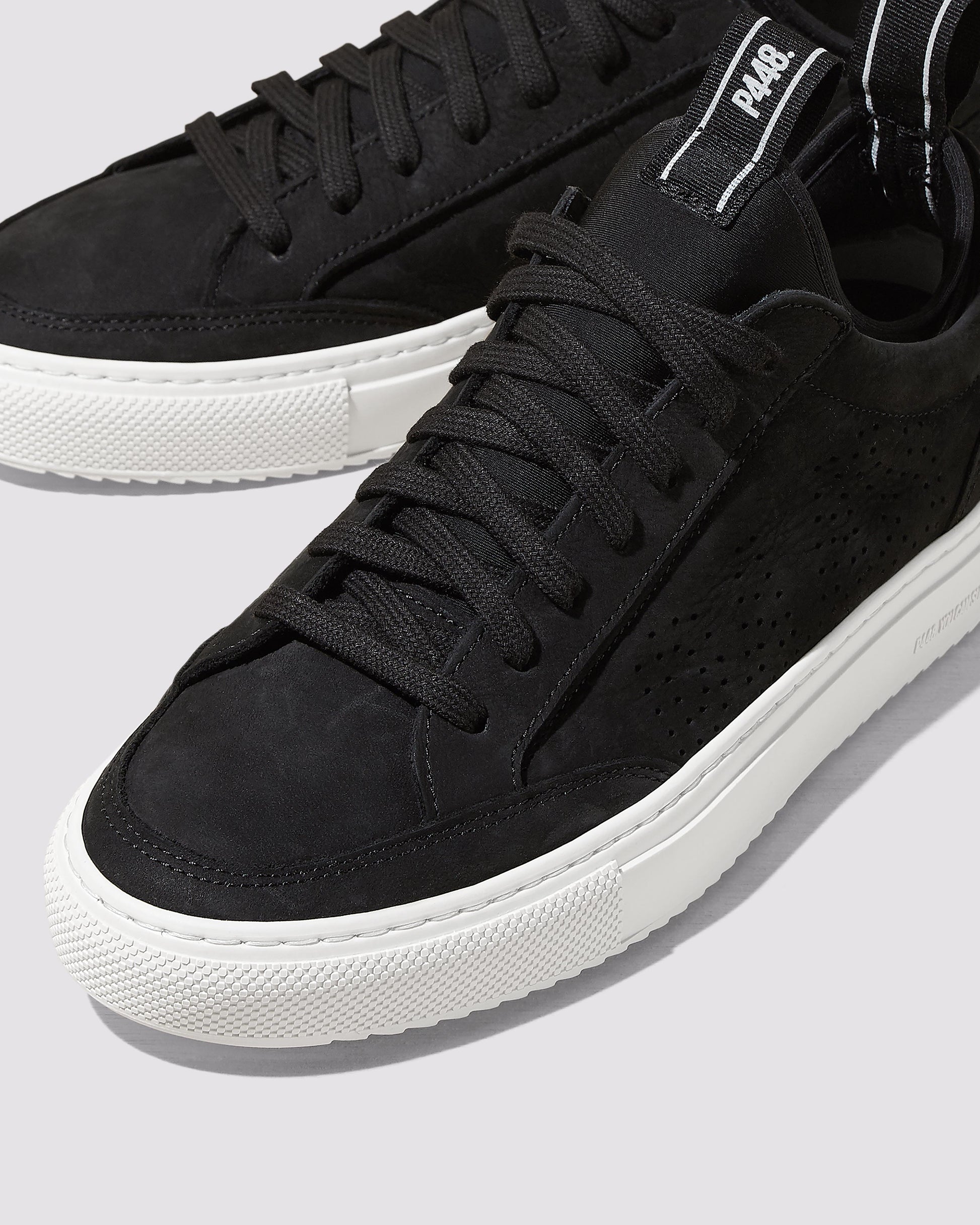 P448 Sohosocks Black Sneaker - Men|Women