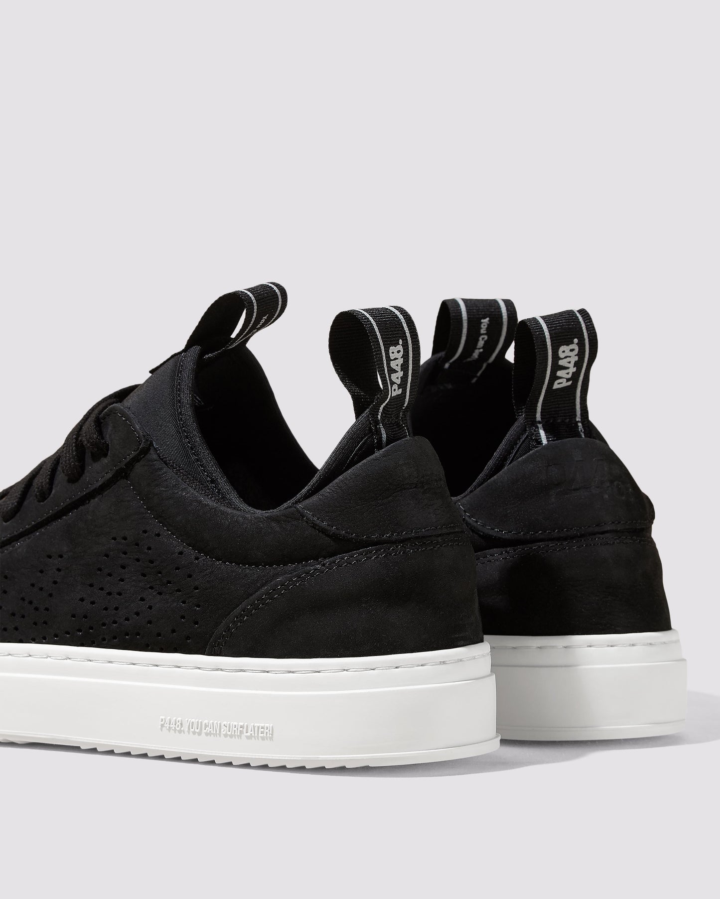 P448 Sohosocks Black Sneaker - Men|Women