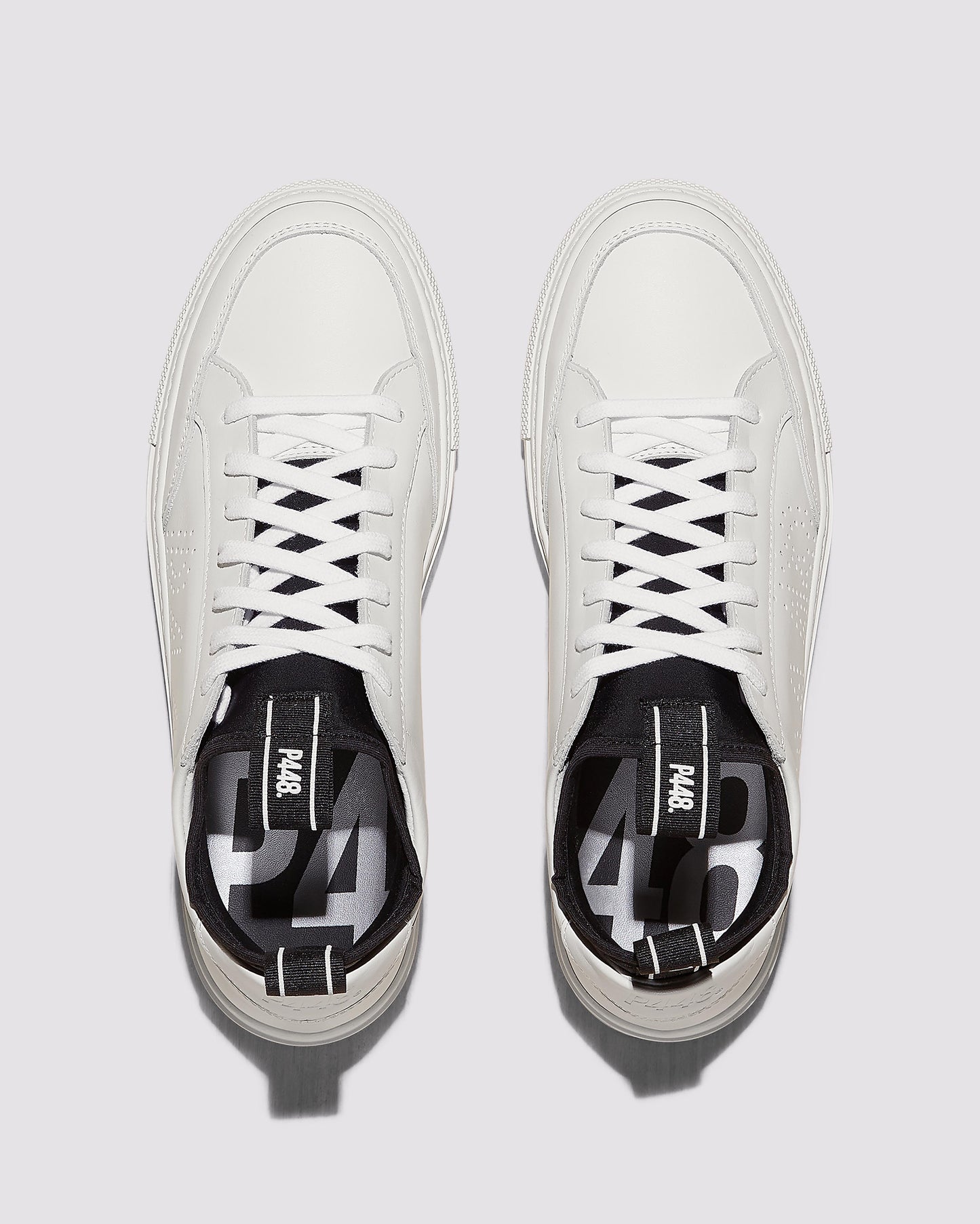 P448 Sohosocks White Sneaker - Men|Women