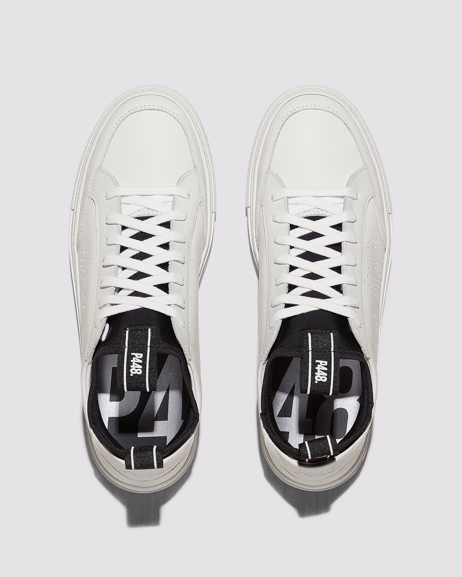 P448 Sohosocks White Sneaker - Men|Women