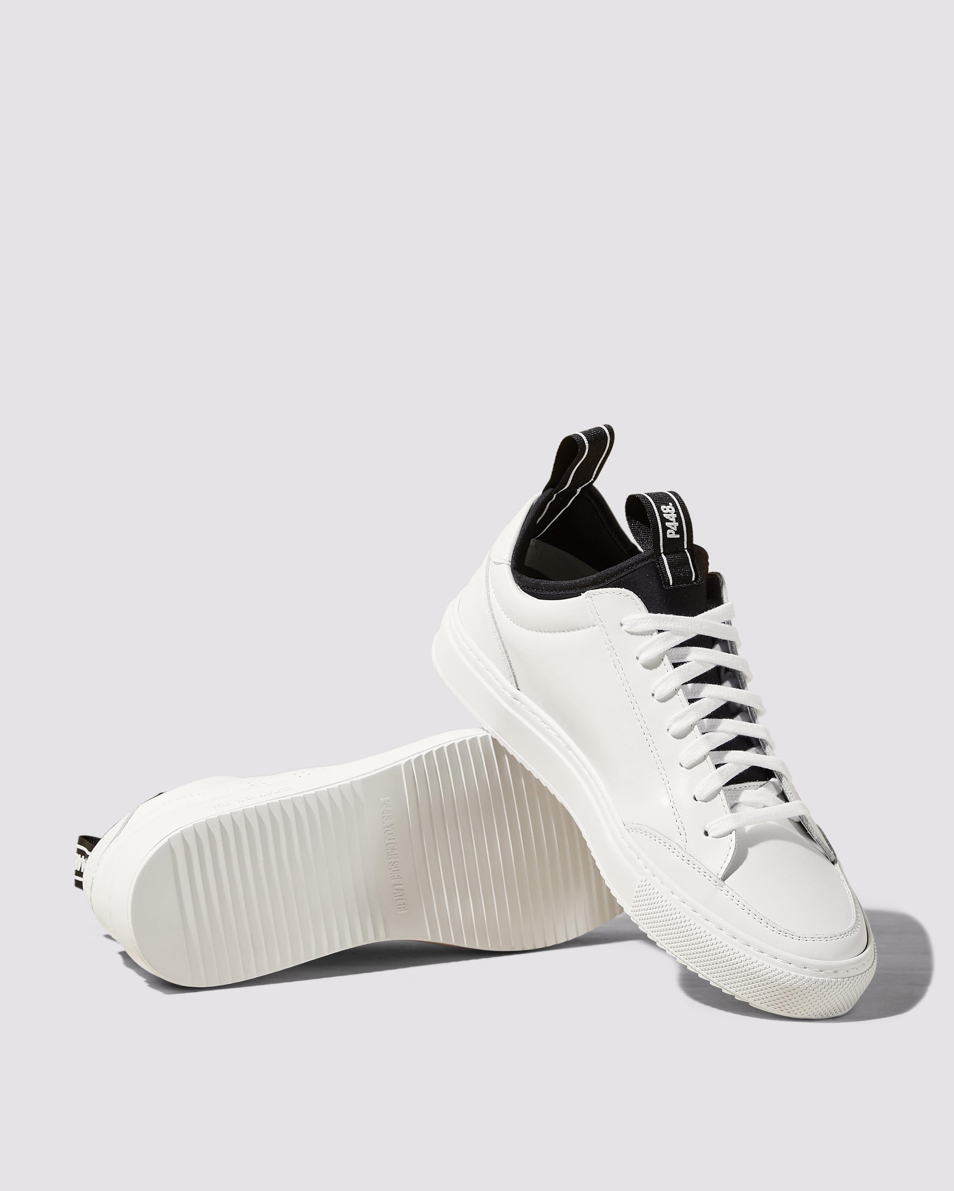 P448 Sohosocks White Sneaker - Men|Women