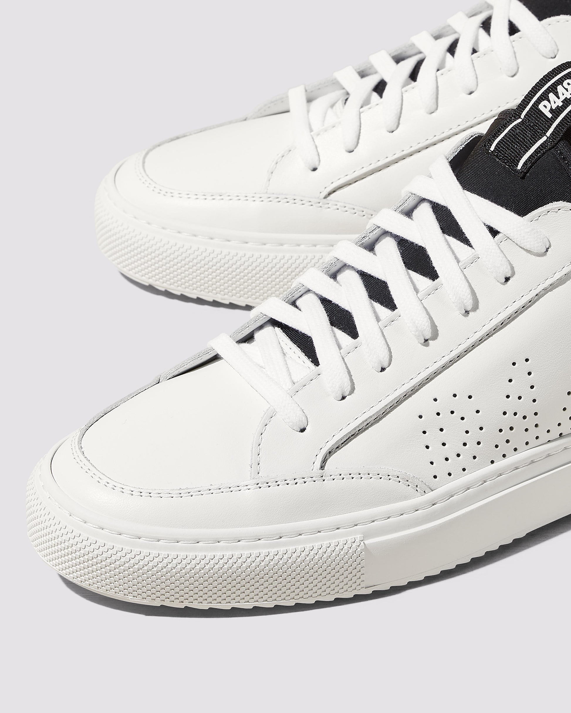 P448 Sohosocks White Sneaker - Men|Women
