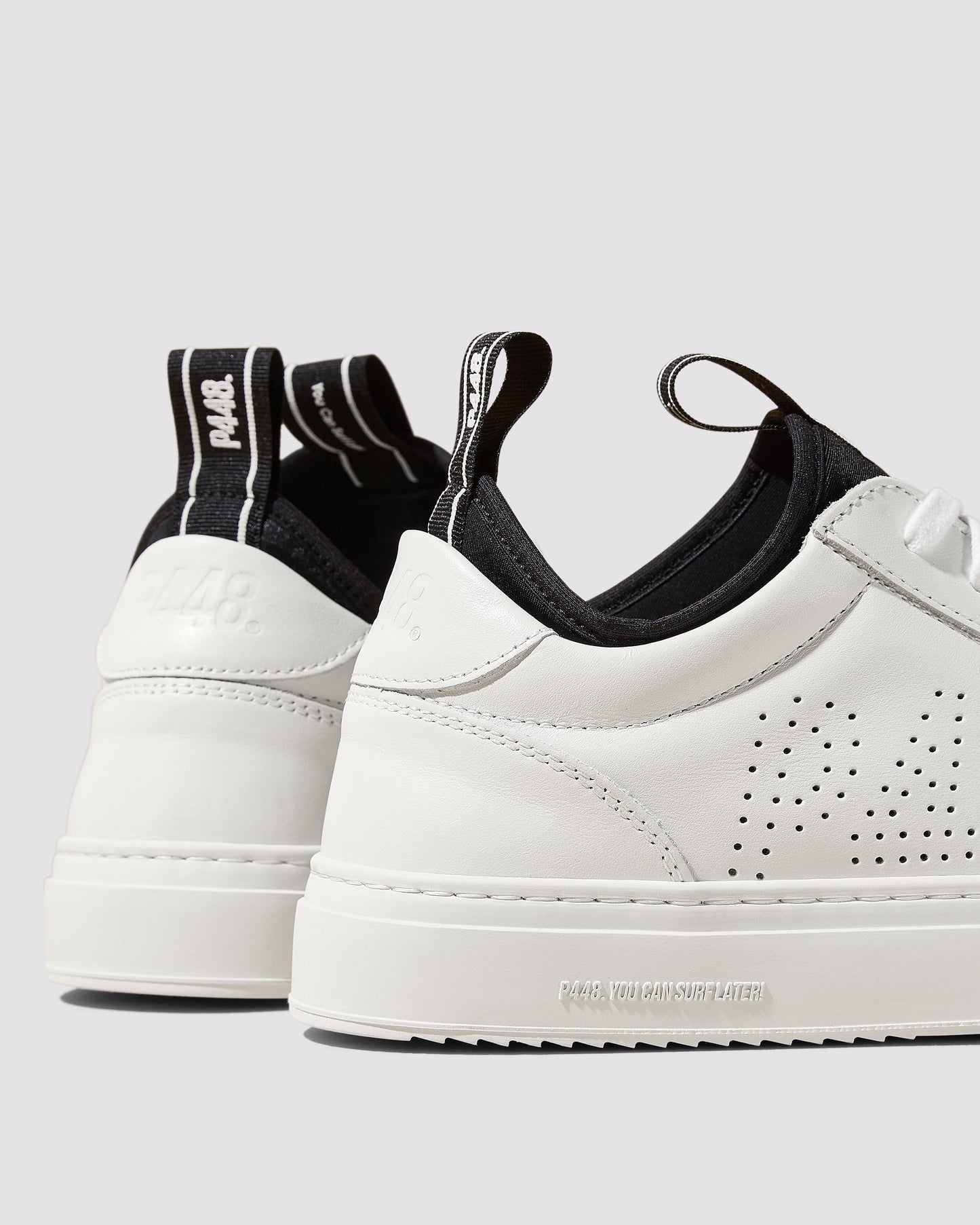 P448 Sohosocks White Sneaker - Men|Women
