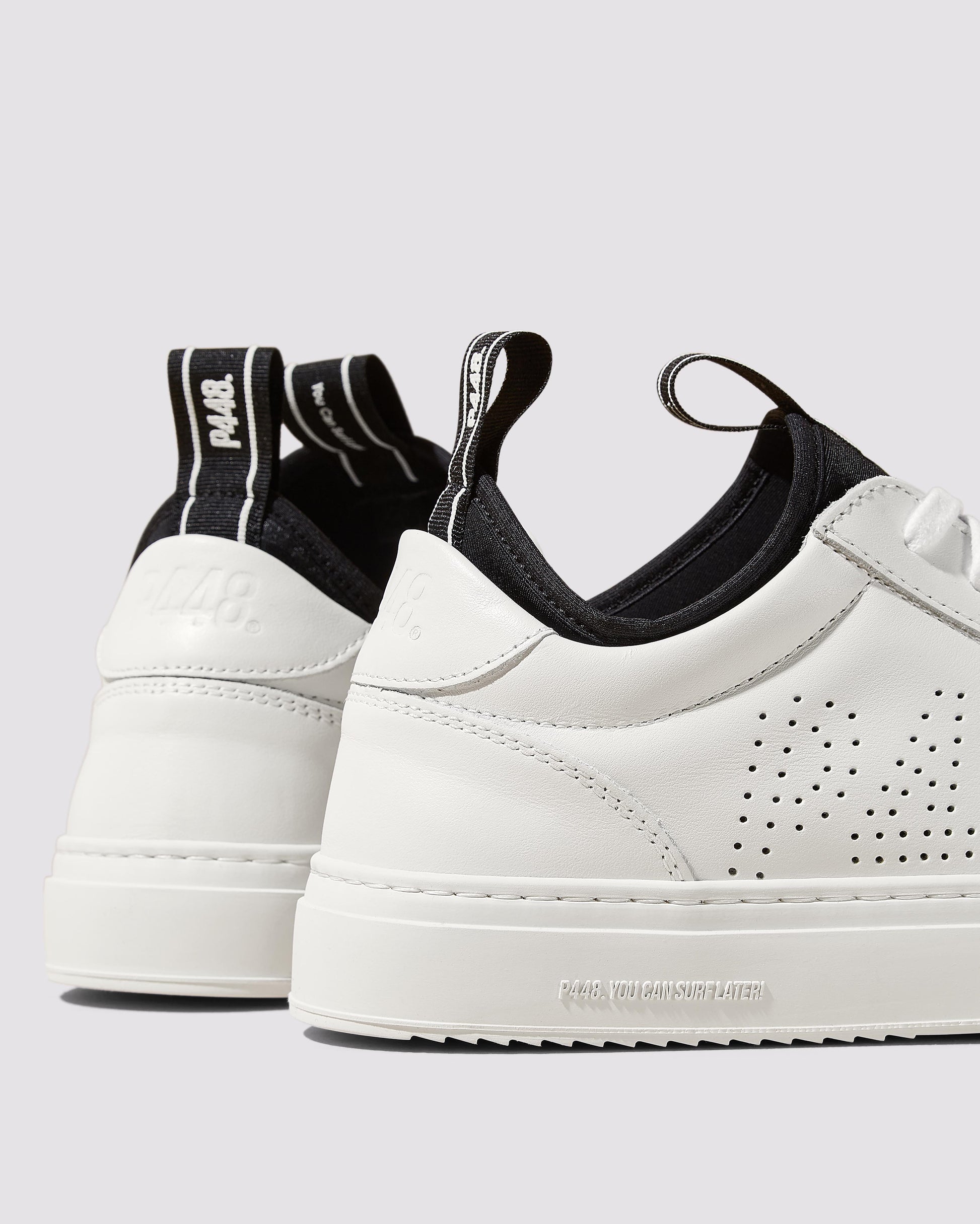 P448 Sohosocks White Sneaker - Men|Women