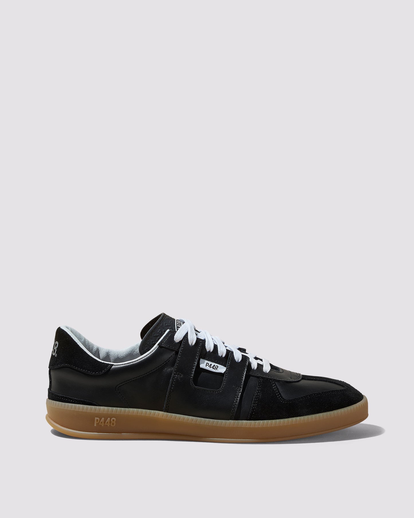 P448 F23MONZA-M BLK/GAZ Sneaker - Women|Men