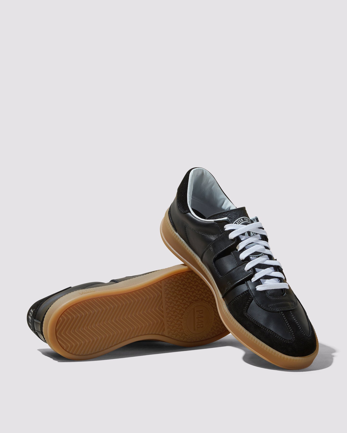 P448 F23MONZA-M BLK/GAZ Sneaker - Women|Men