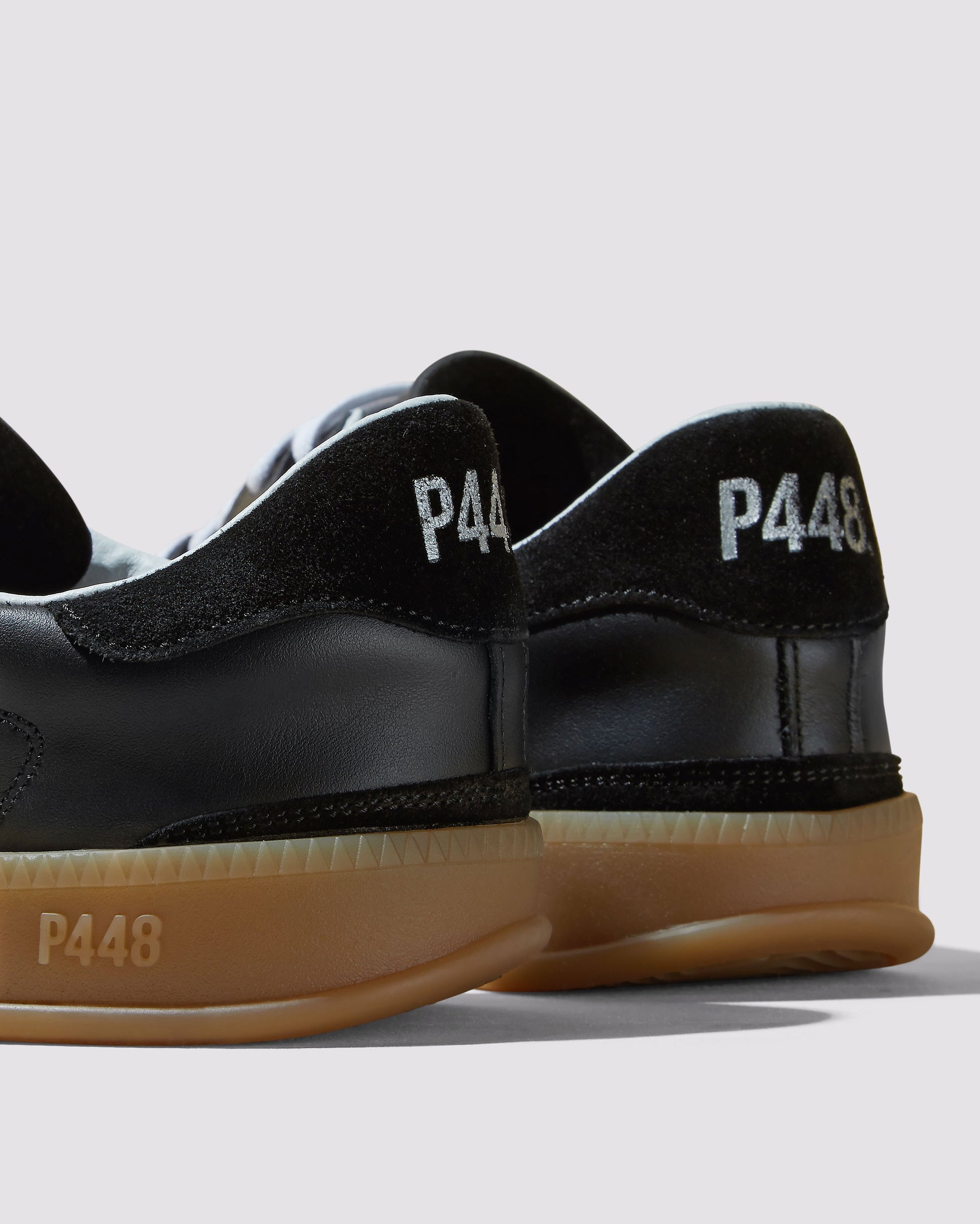 P448 F23MONZA-M BLK/GAZ Sneaker - Women|Men