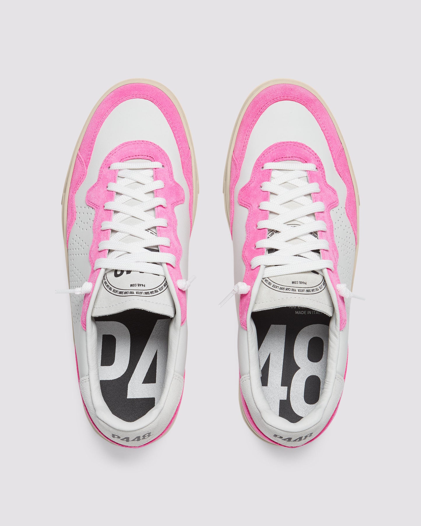 P448 Bali Fluo Pink Sneaker - Women|Men