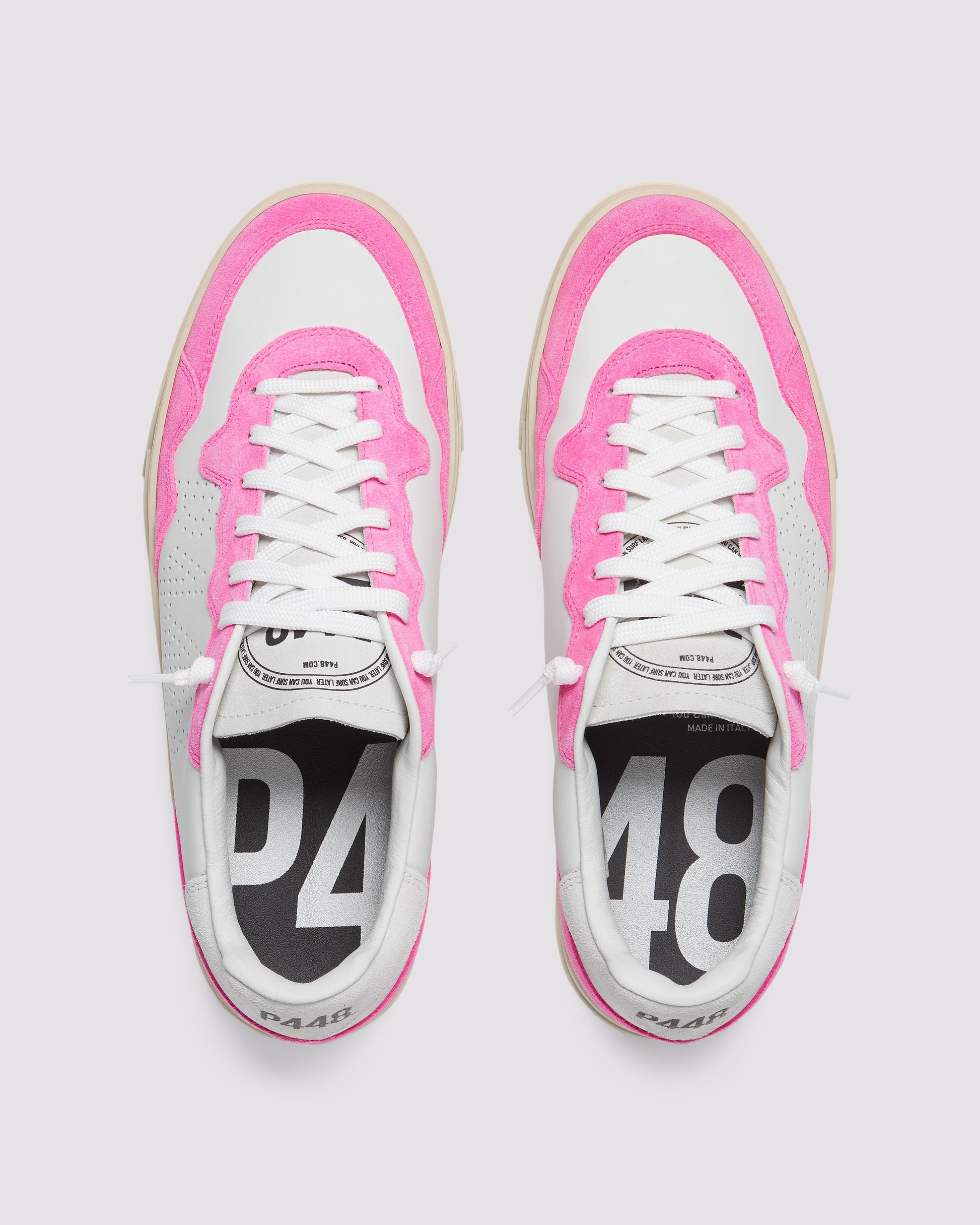 P448 Bali Fluo Pink Sneaker - Women|Men