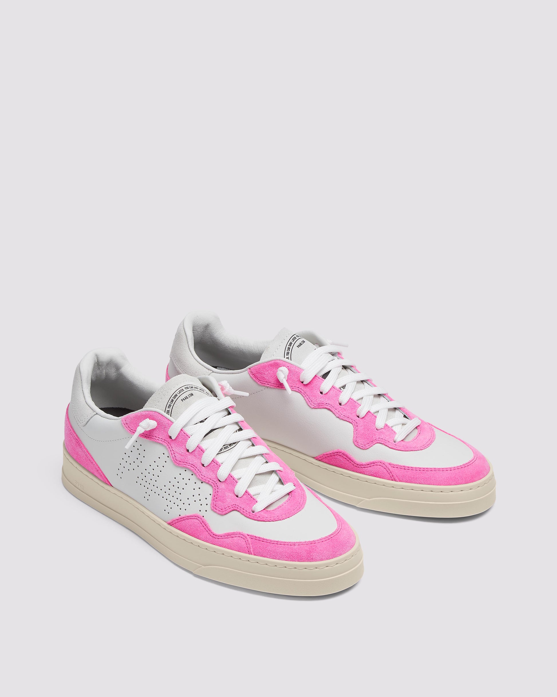 P448 Bali Fluo Pink Sneaker - Women|Men