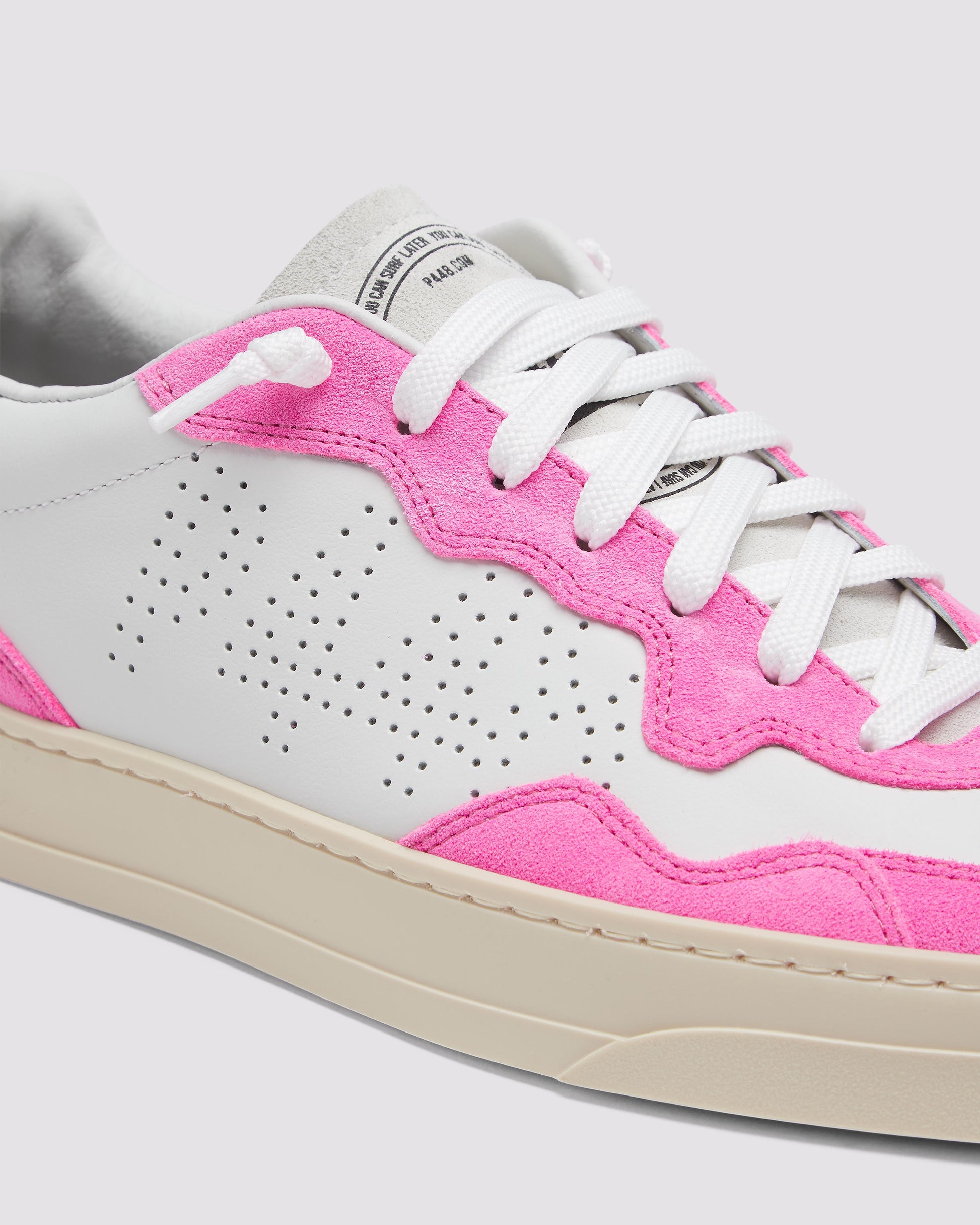 P448 Bali Fluo Pink Sneaker - Women|Men