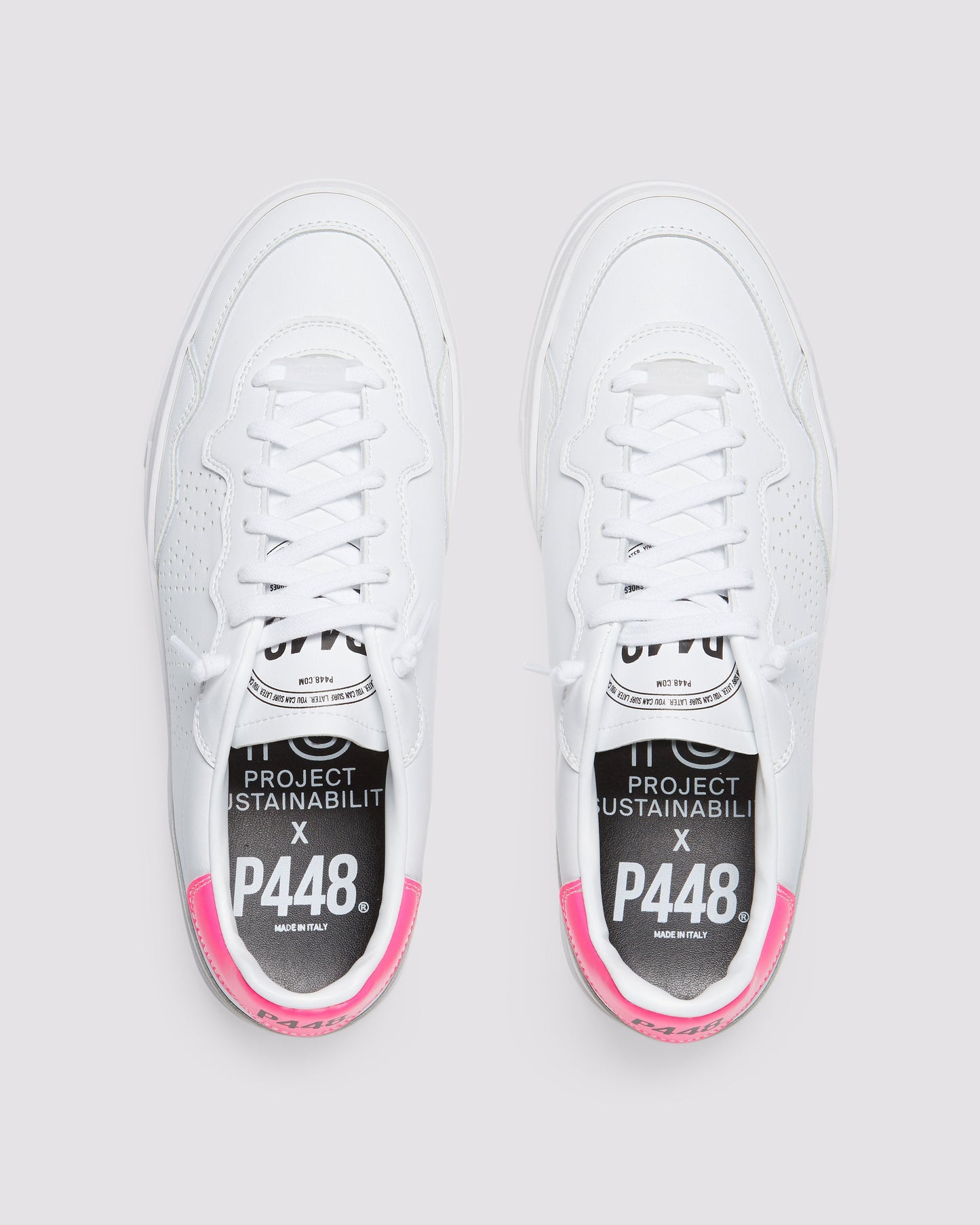 P448 Bali Recycled Fuchsia Sneaker - Women|Men