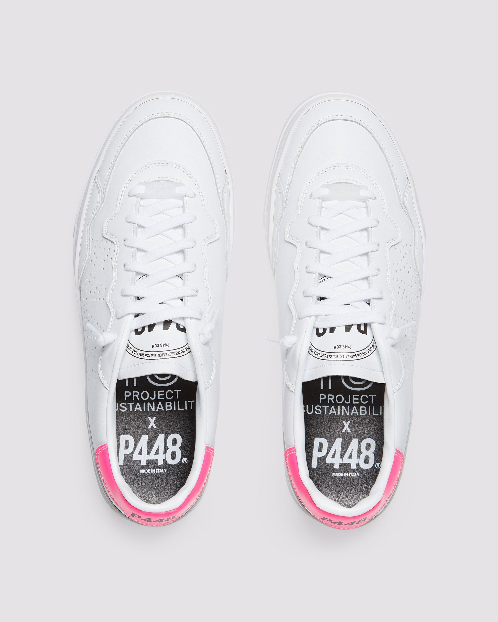 P448 Bali Recycled Fuchsia Sneaker - Women|Men