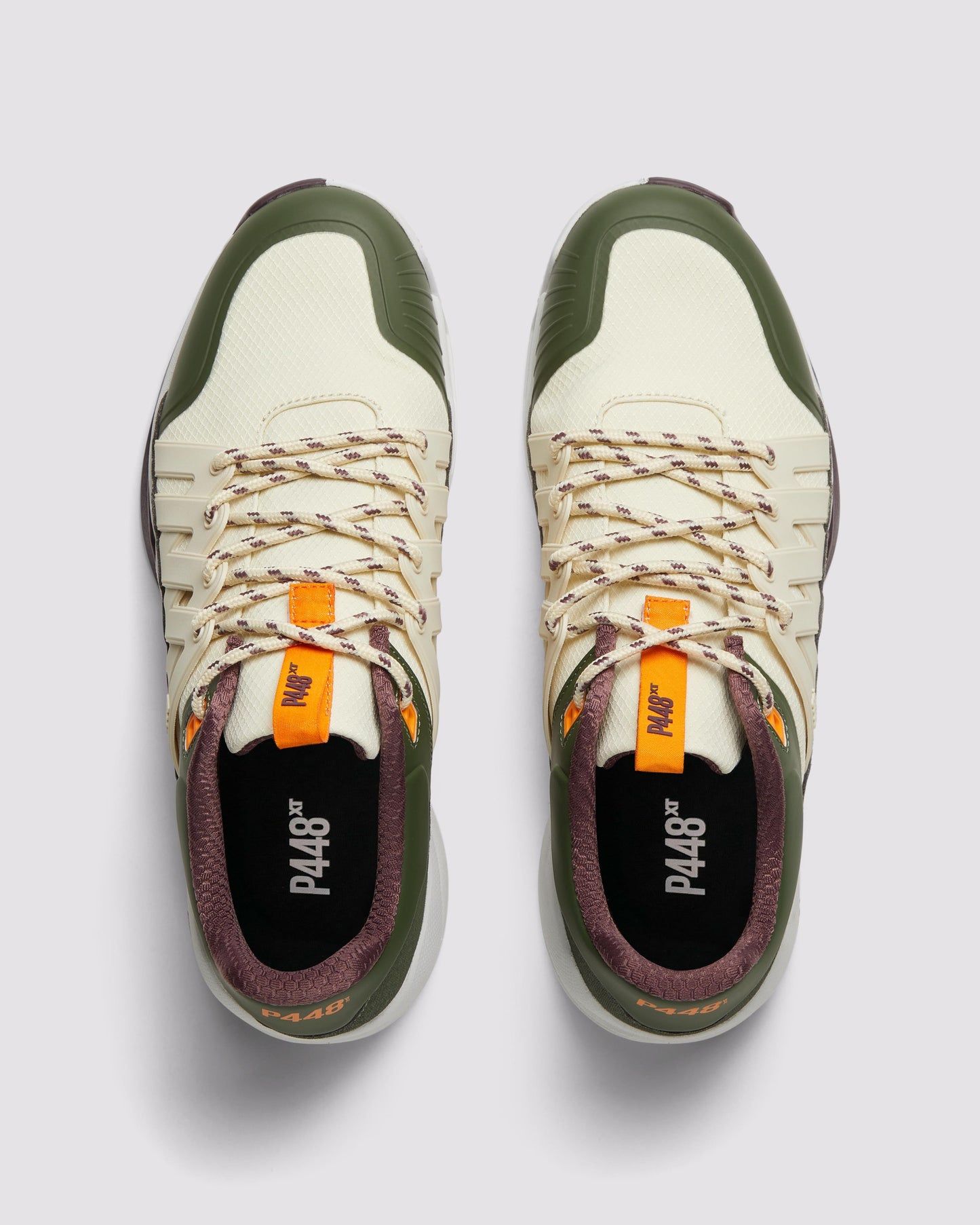 P448 P448 x Vibram - Court Army Sneaker - Women|Men