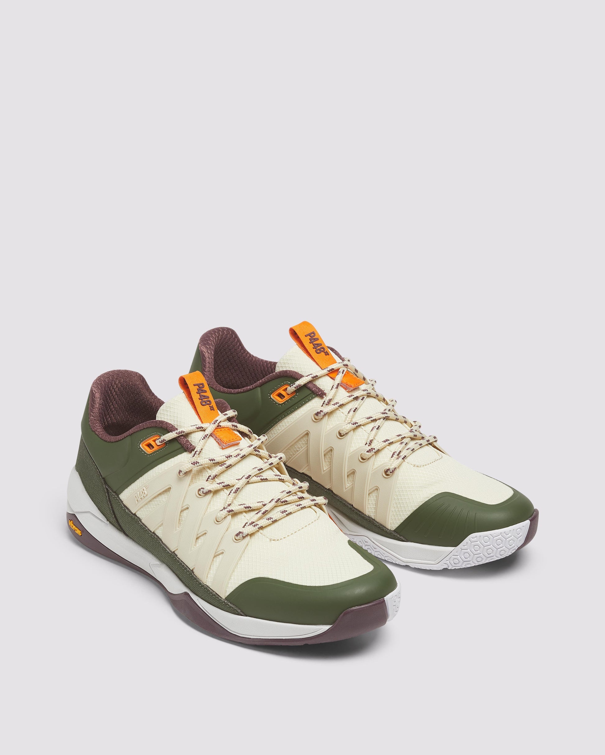 P448 P448 x Vibram - Court Army Sneaker - Women|Men