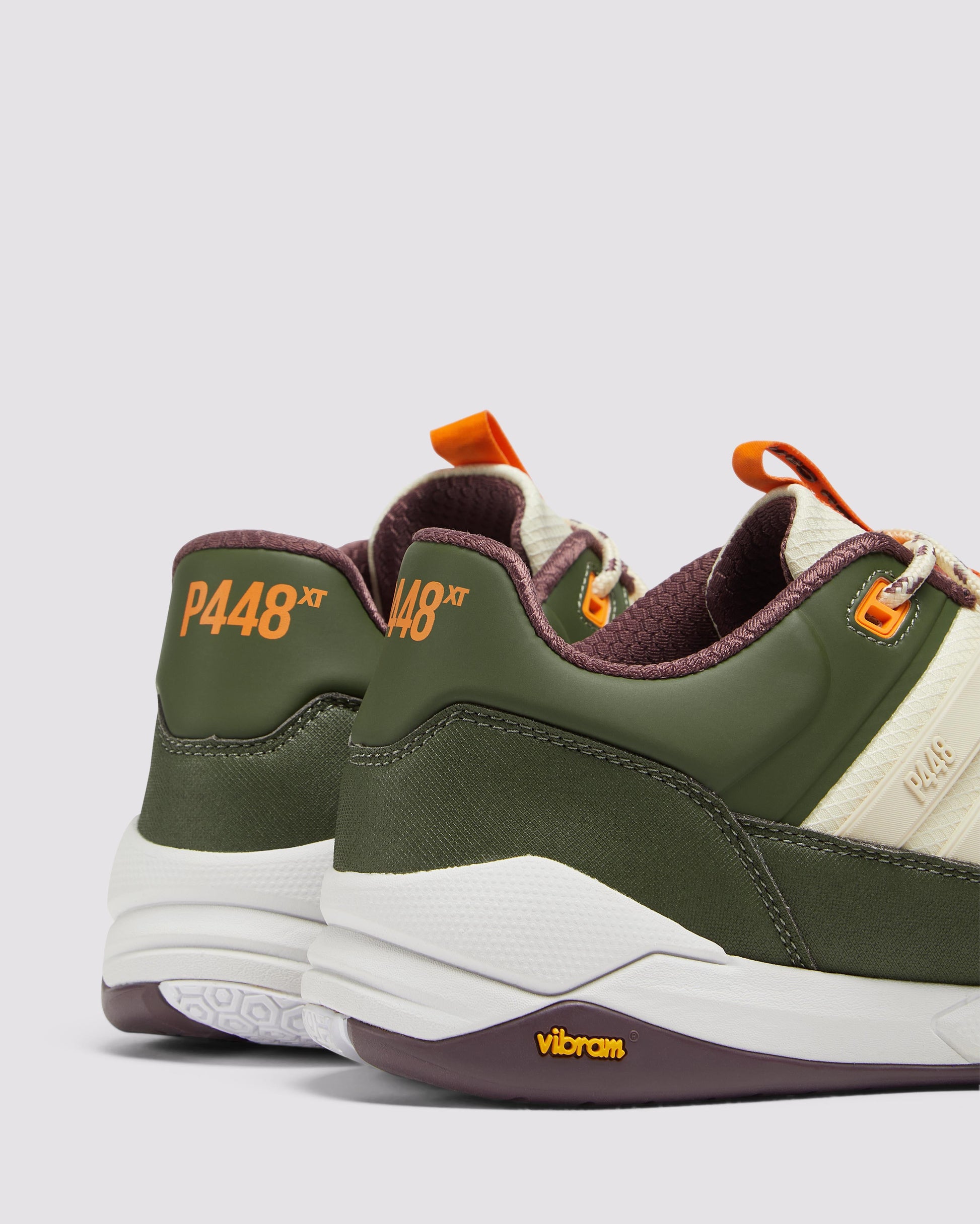 P448 P448 x Vibram - Court Army Sneaker - Women|Men