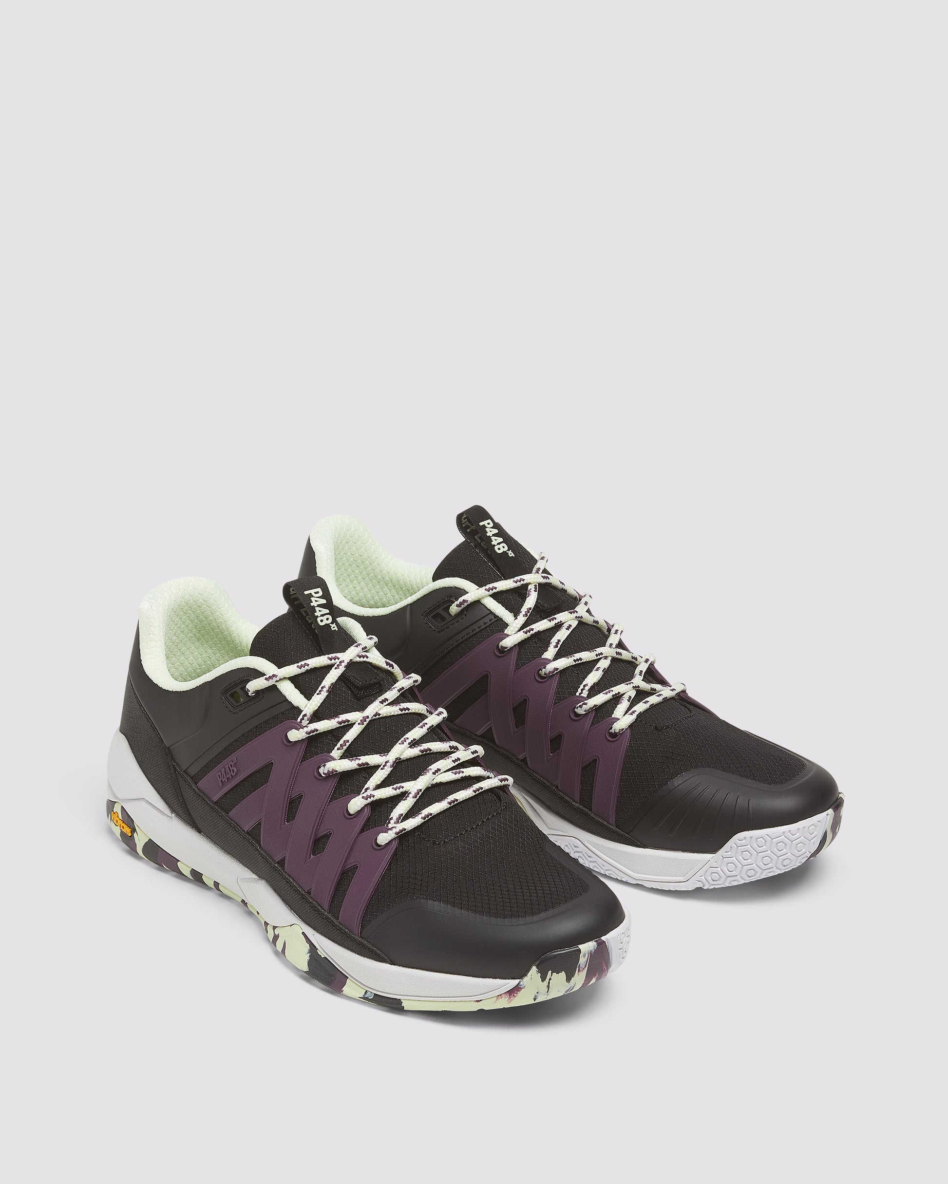 P448 P448 x Vibram - Court Purple Sneaker - Women|Men