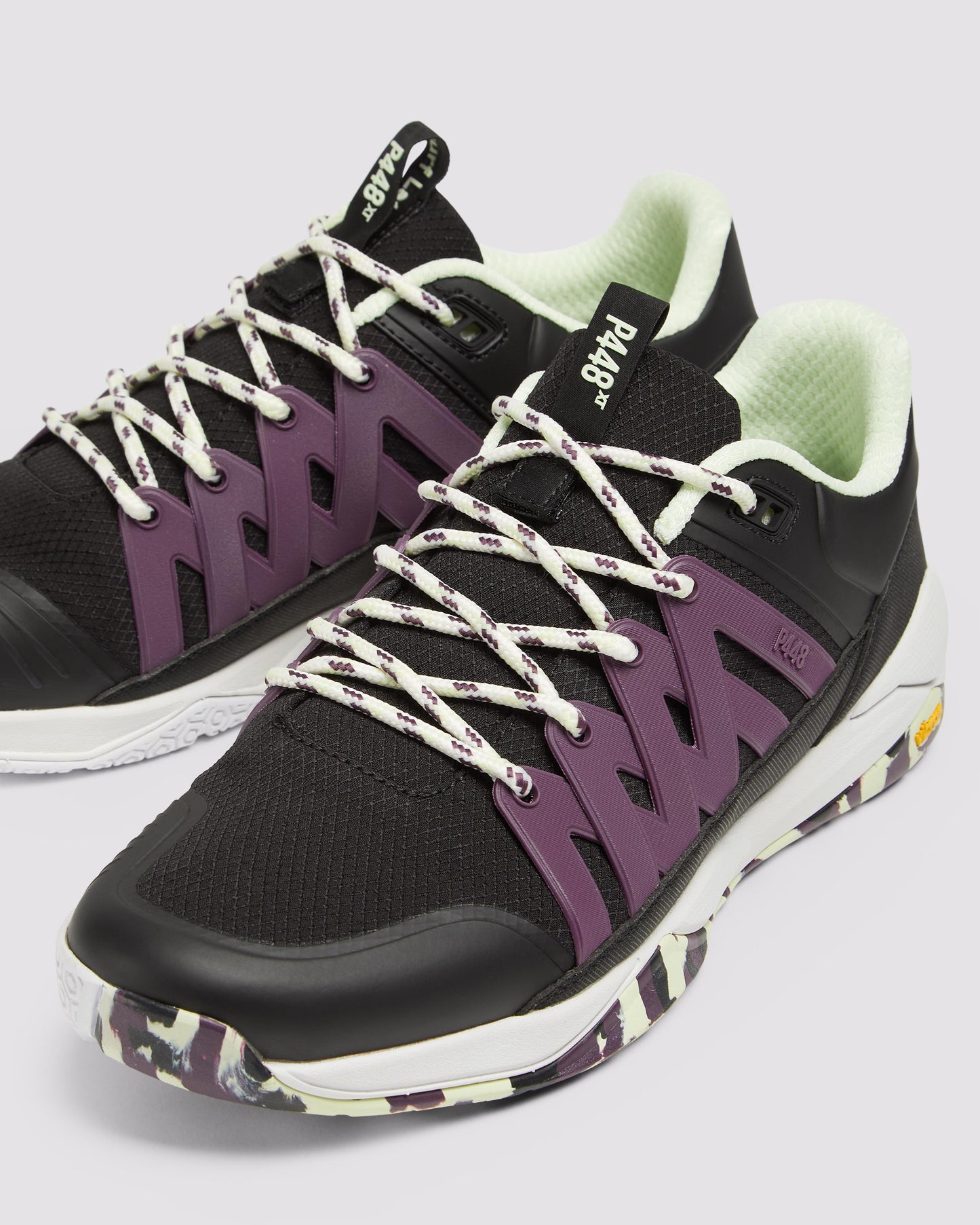 P448 P448 x Vibram - Court Purple Sneaker - Women|Men