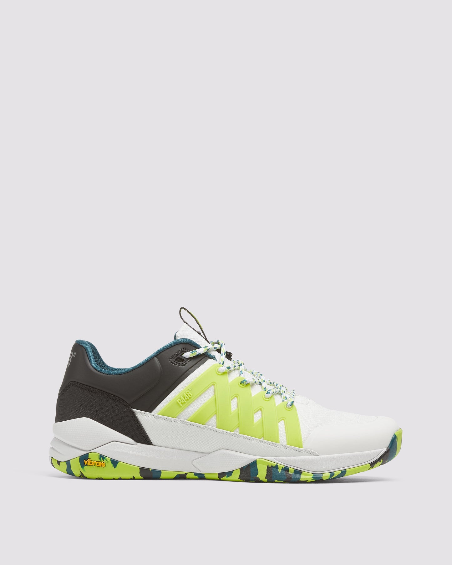 P448 P448 x Vibram - Court Lime Sneaker - Women|Men