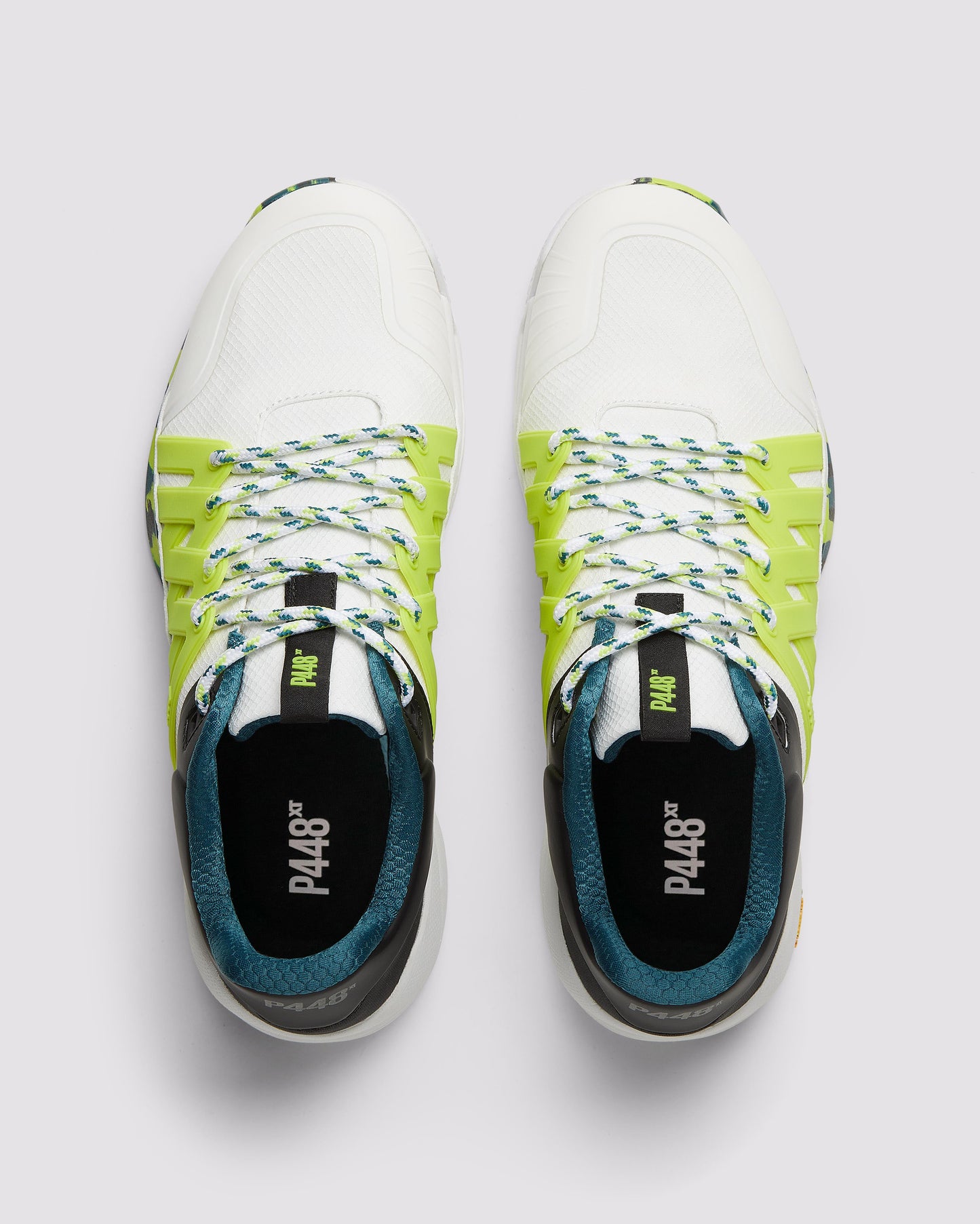 P448 P448 x Vibram - Court Lime Sneaker - Women|Men