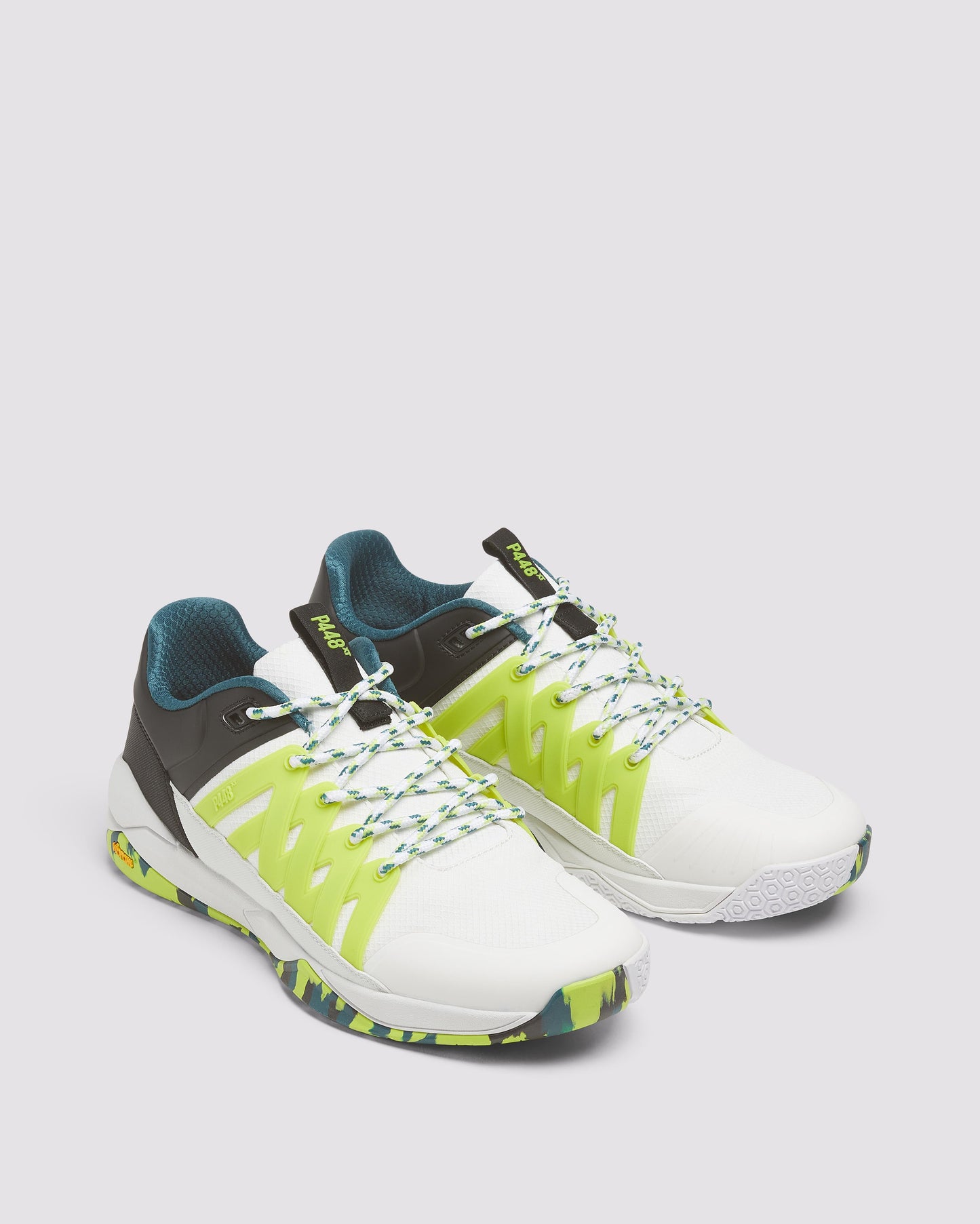P448 P448 x Vibram - Court Lime Sneaker - Women|Men
