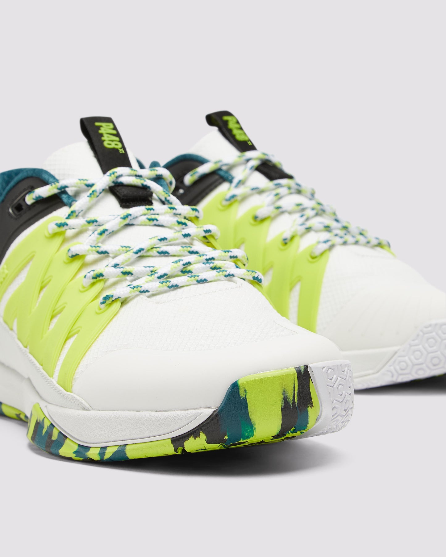 P448 P448 x Vibram - Court Lime Sneaker - Women|Men