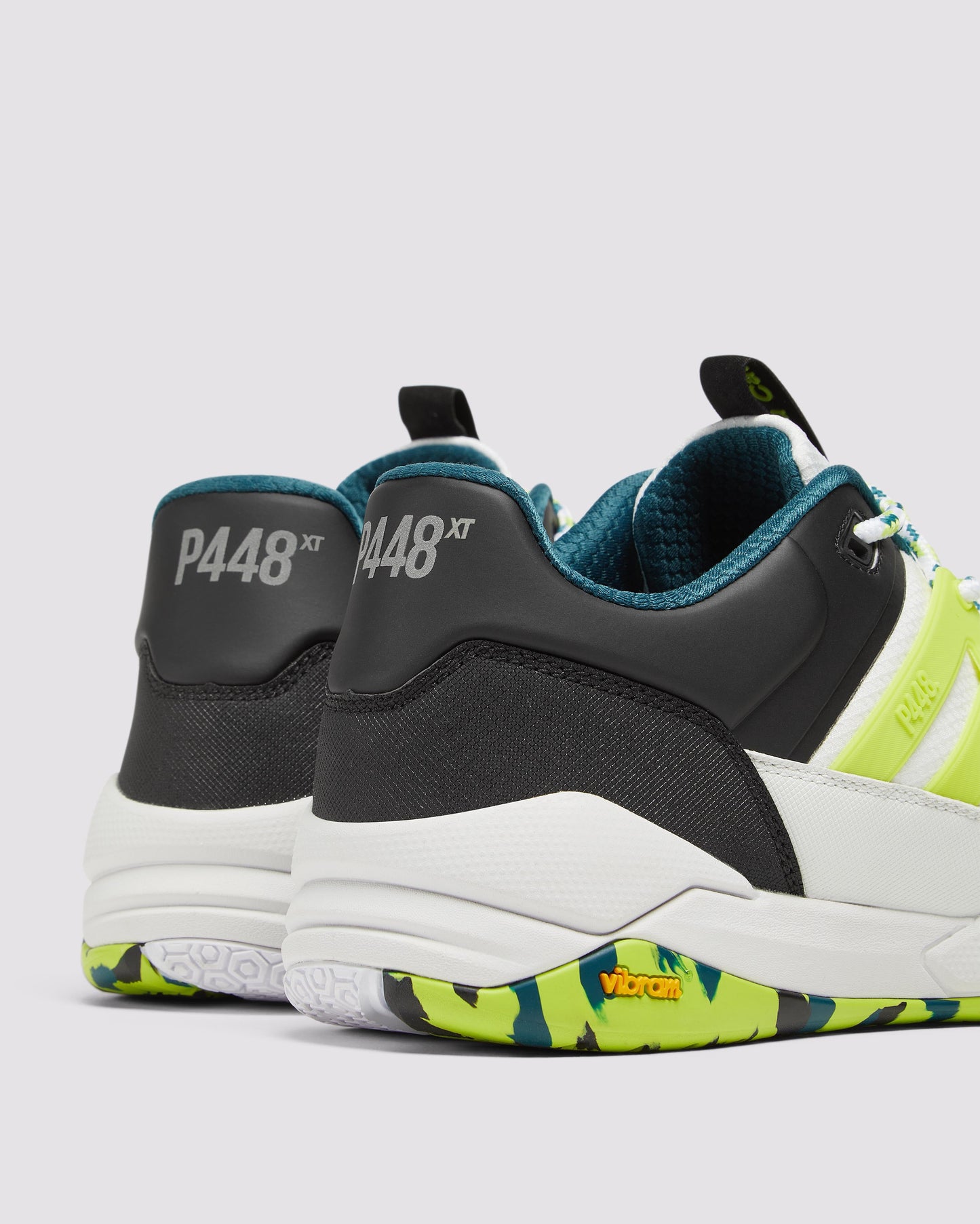 P448 P448 x Vibram - Court Lime Sneaker - Women|Men