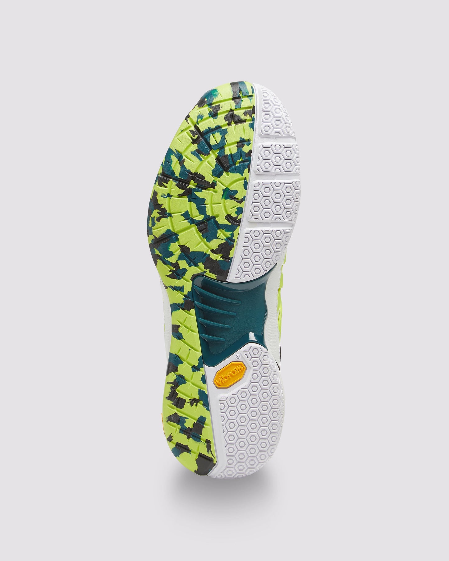 P448 P448 x Vibram - Court Lime Sneaker - Women|Men