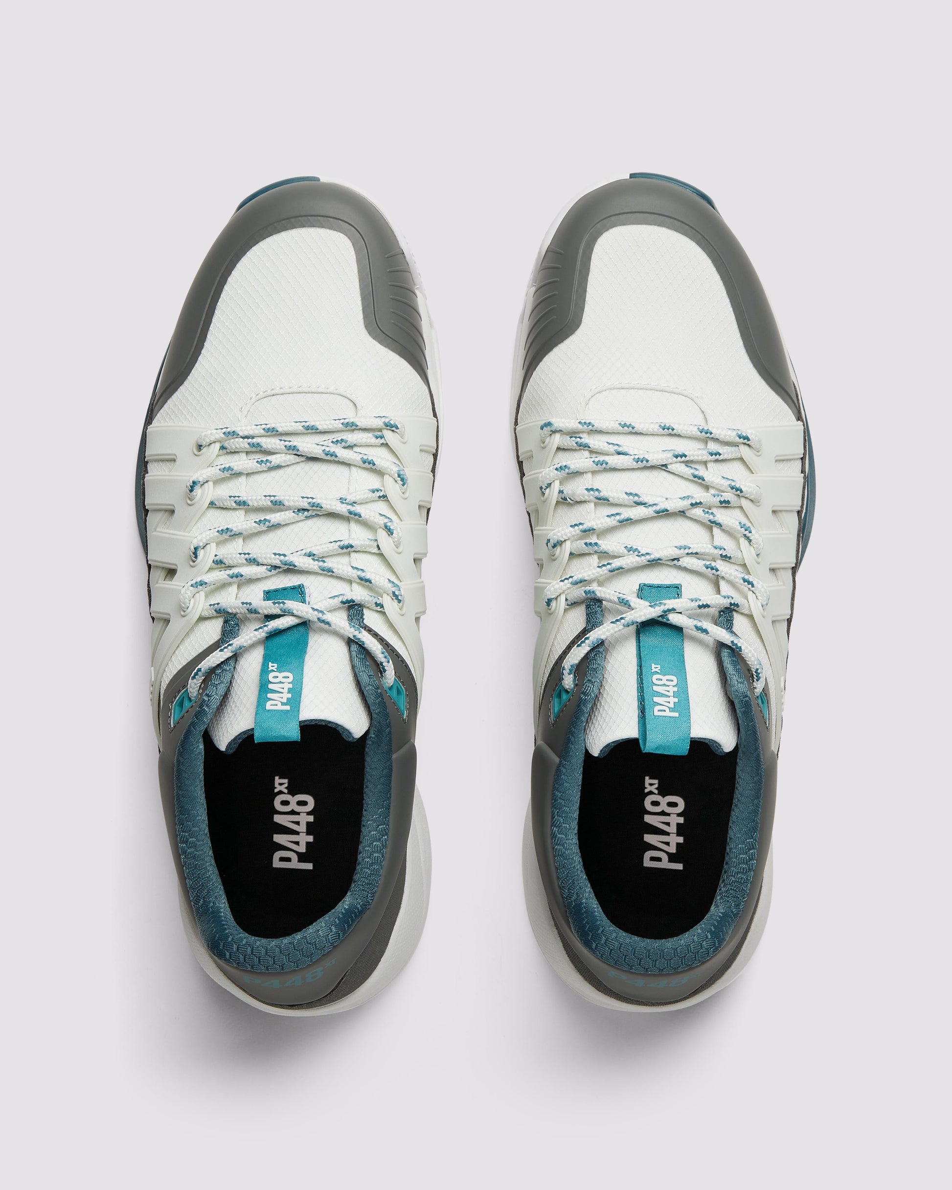 P448 P448 x Vibram - Court Grey Sneaker - Women|Men