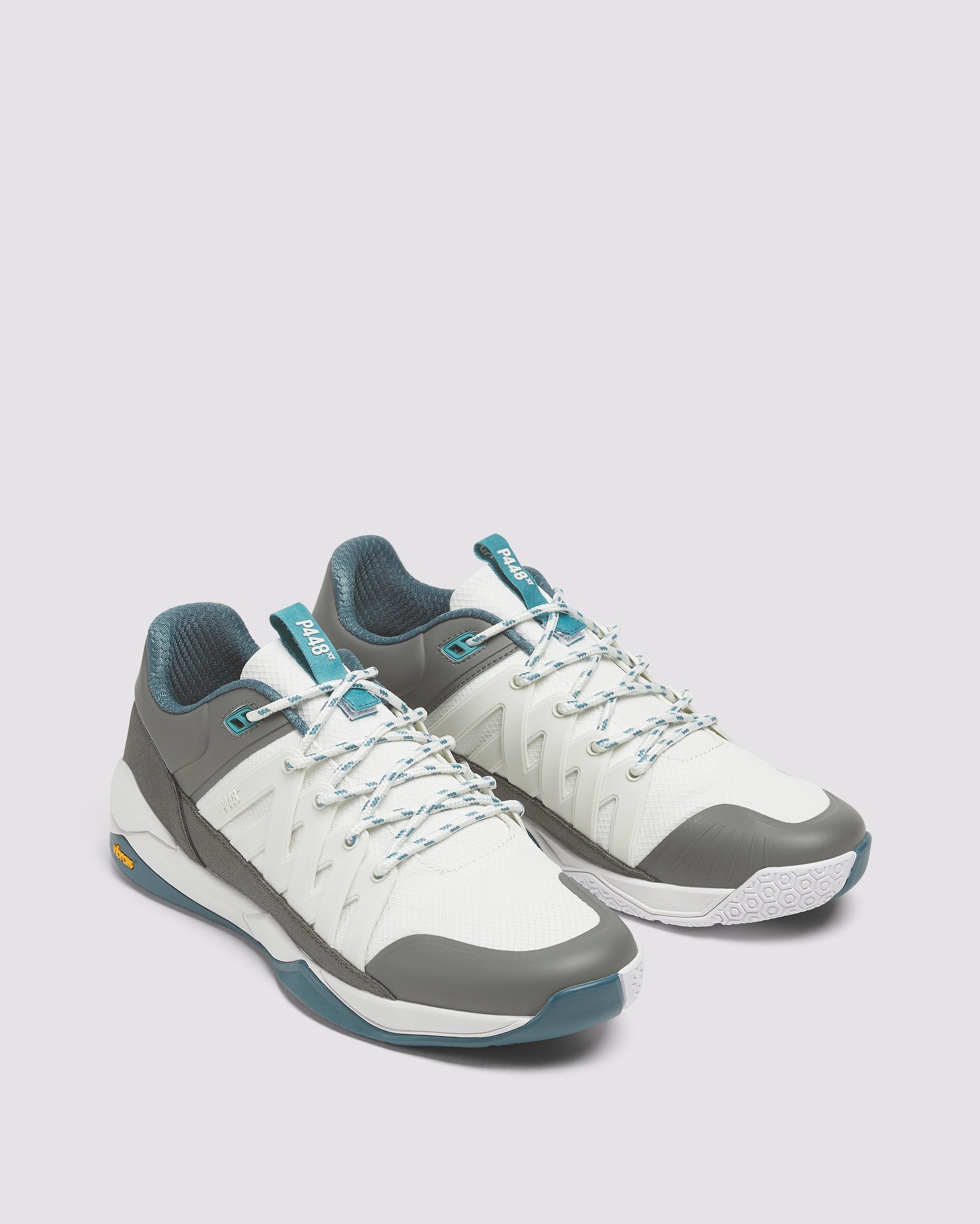 P448 P448 x Vibram - Court Grey Sneaker - Women|Men