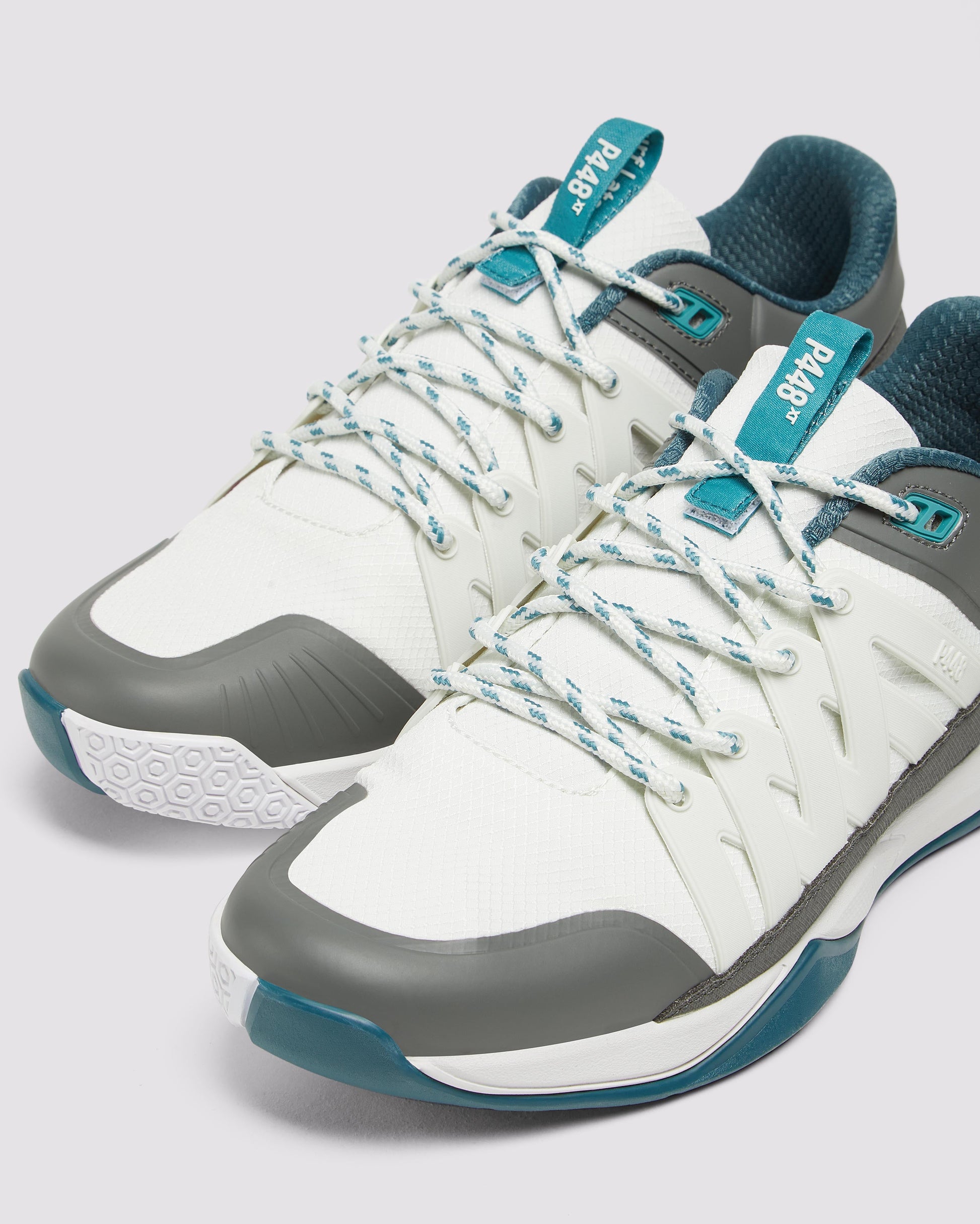 P448 P448 x Vibram - Court Grey Sneaker - Women|Men