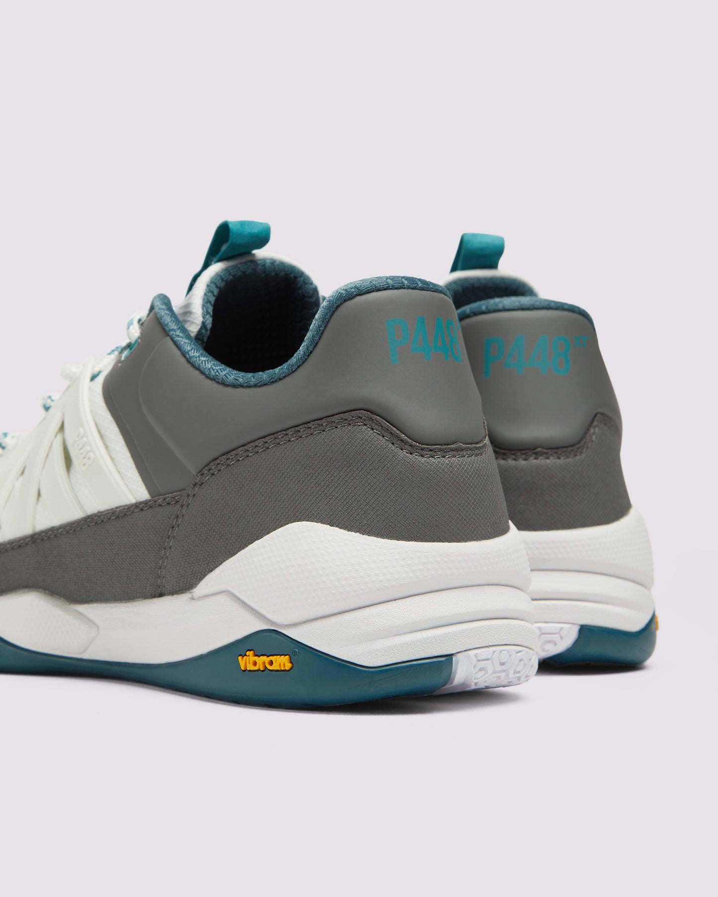 P448 P448 x Vibram - Court Grey Sneaker - Women|Men