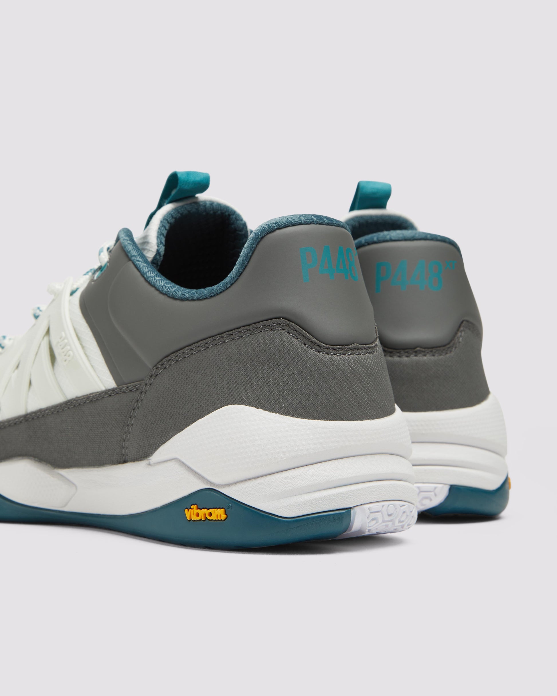 P448 P448 x Vibram - Court Grey Sneaker - Women|Men