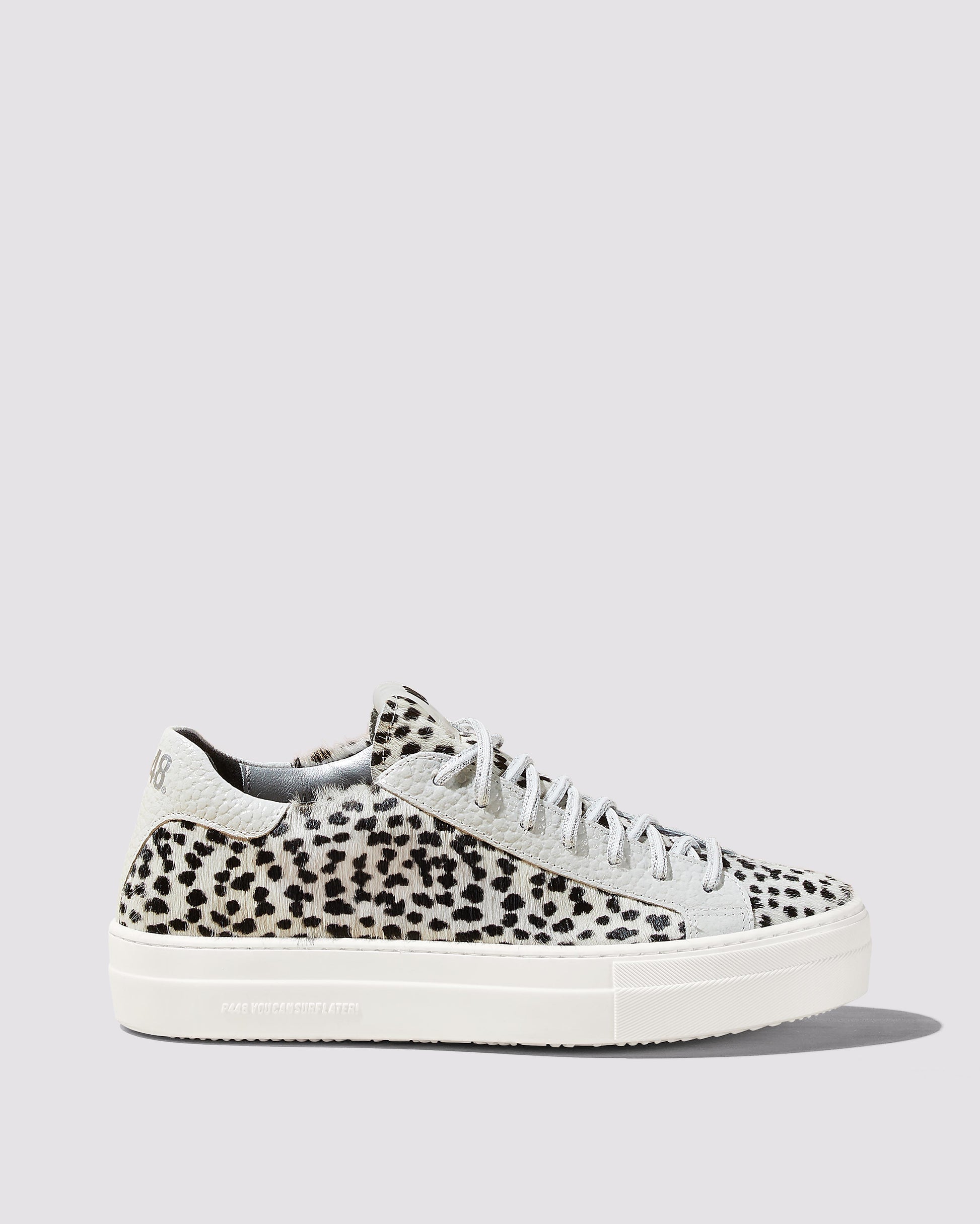 P448 Thea Snow/Leopard Sneaker - Women
