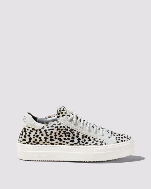 P448 Thea Snow/Leopard Sneaker - Women