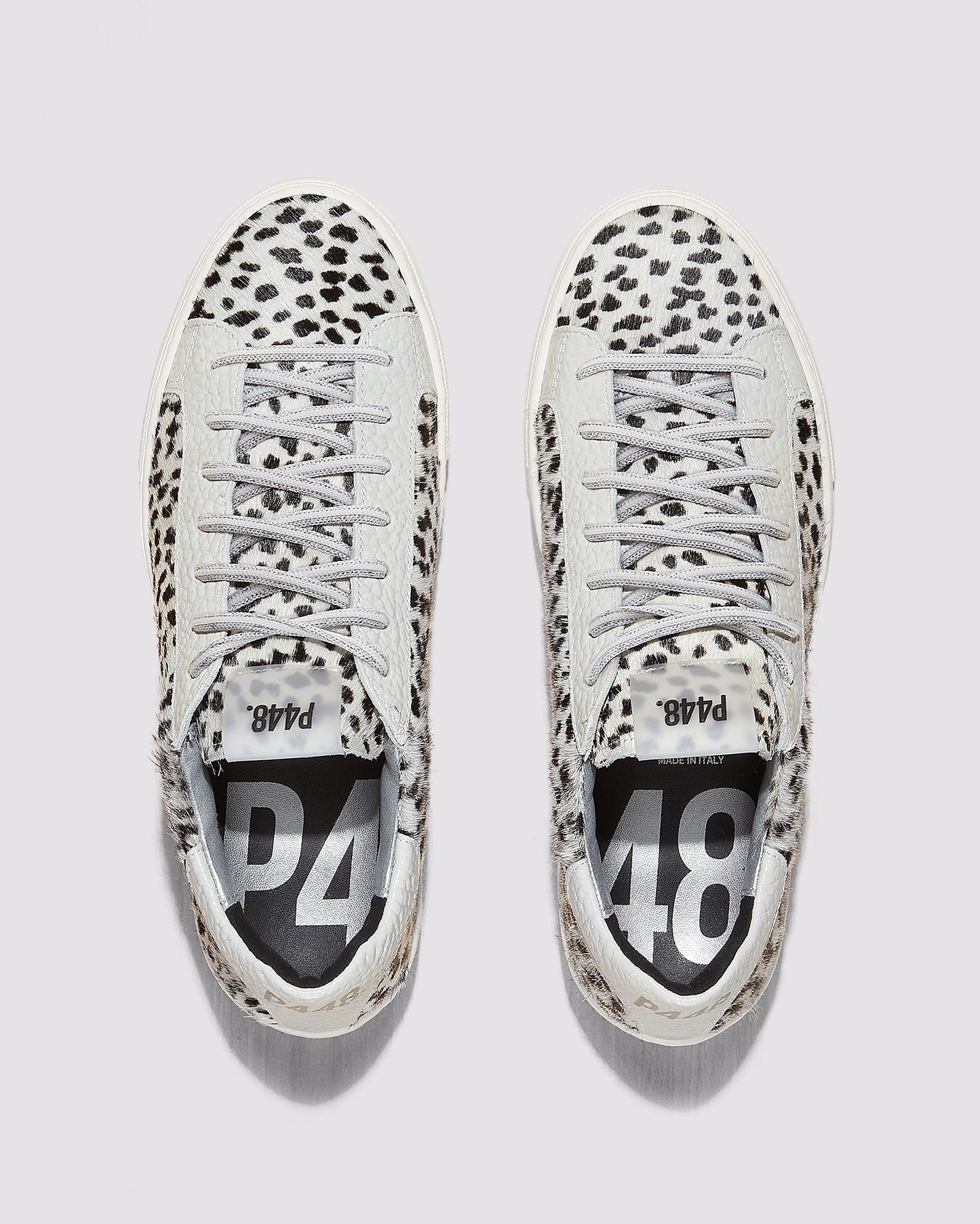 P448 Thea Snow/Leopard Sneaker - Women