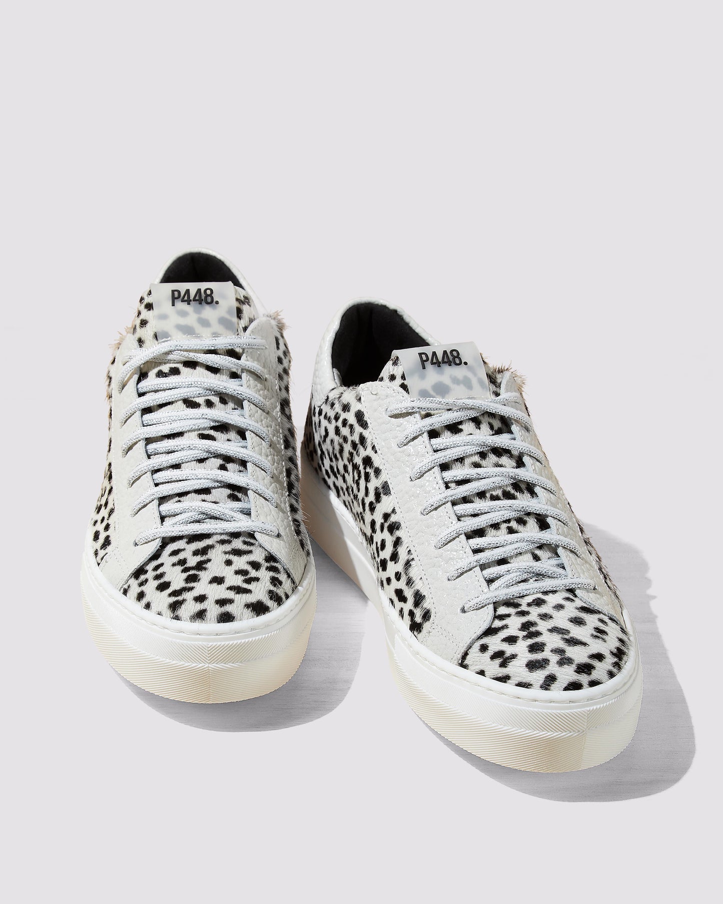 P448 Thea Snow/Leopard Sneaker - Women