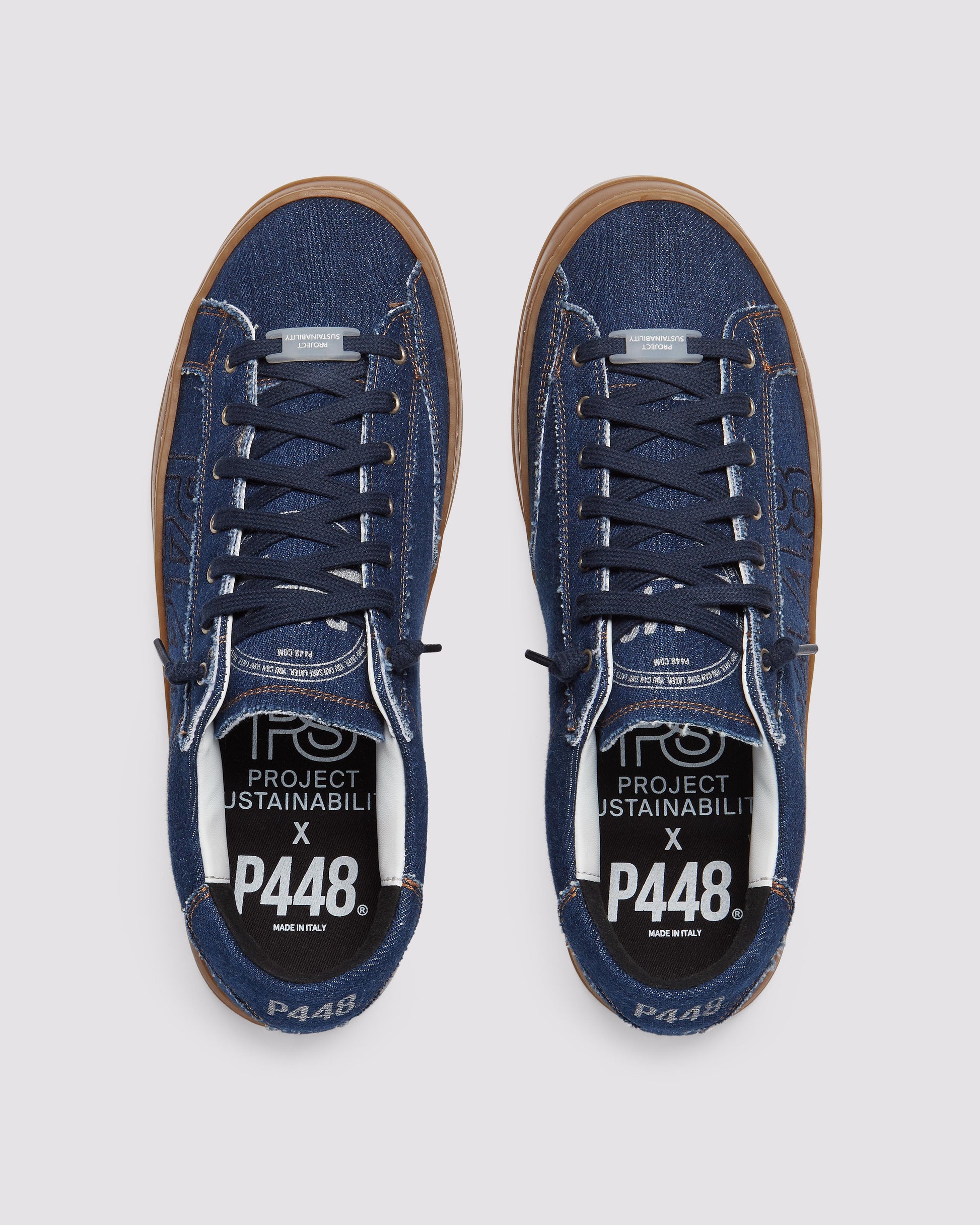 P448 John Jeans Sneaker - Women