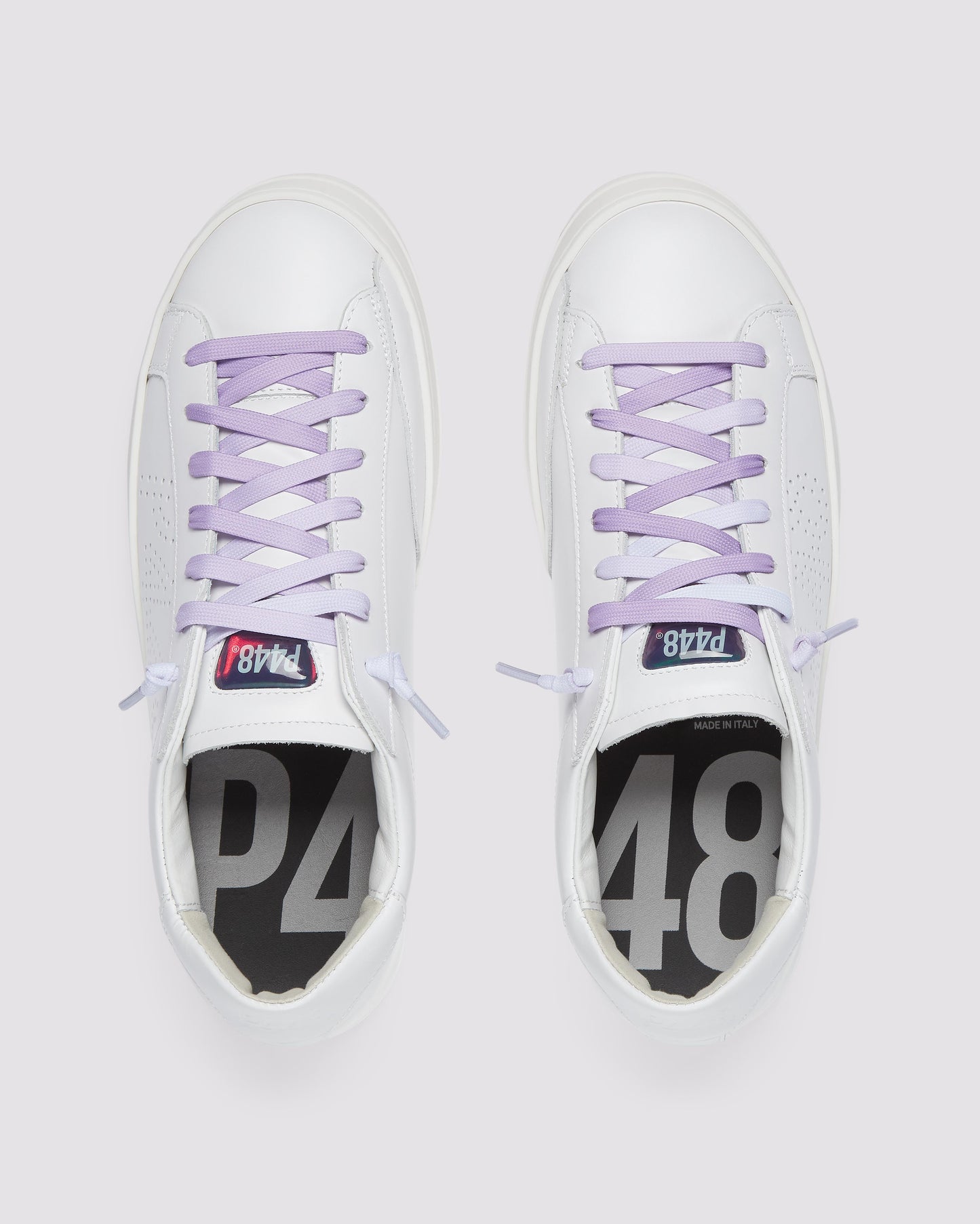 P448 John White/UV Sneaker - Women