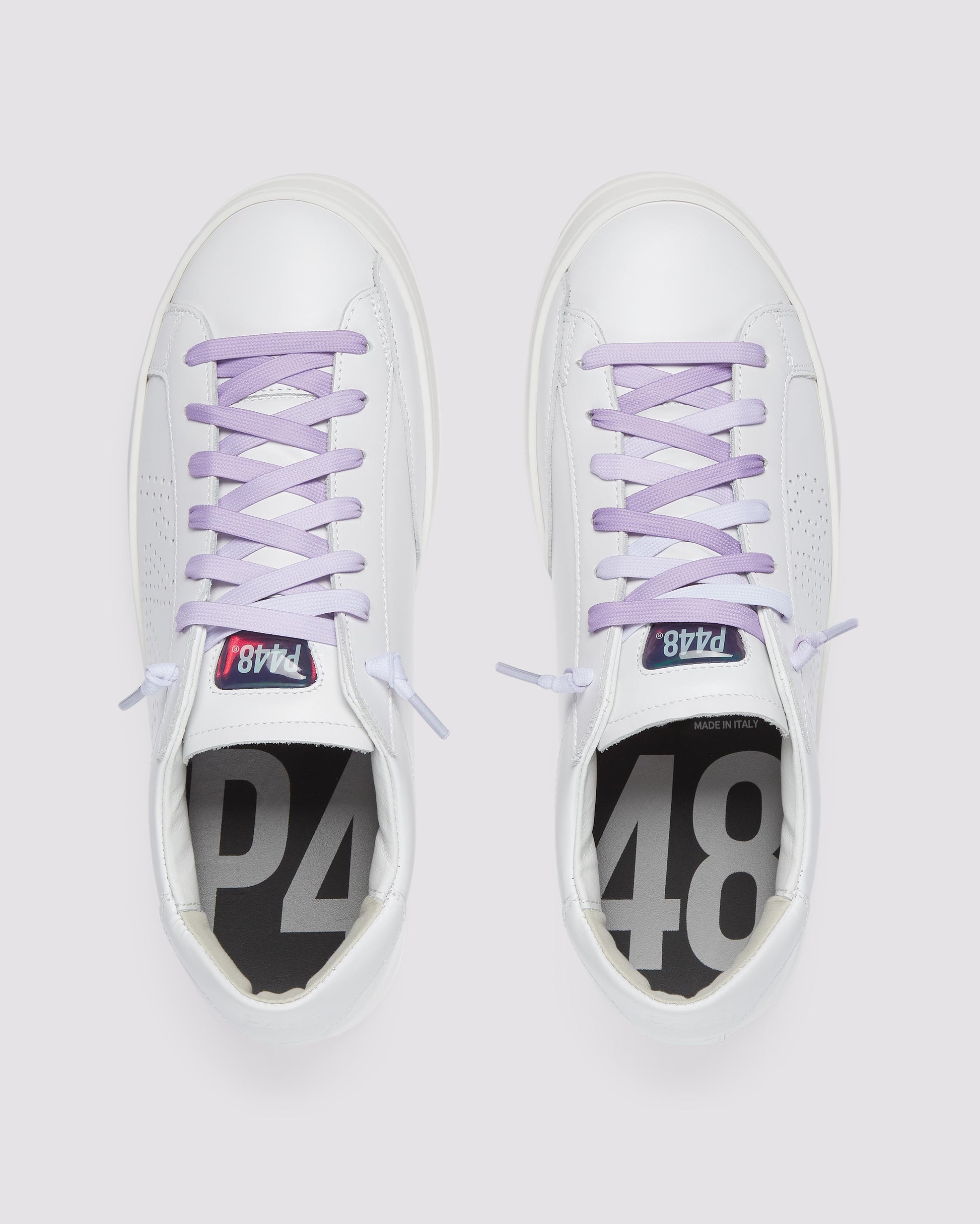 P448 John White/UV Sneaker - Women