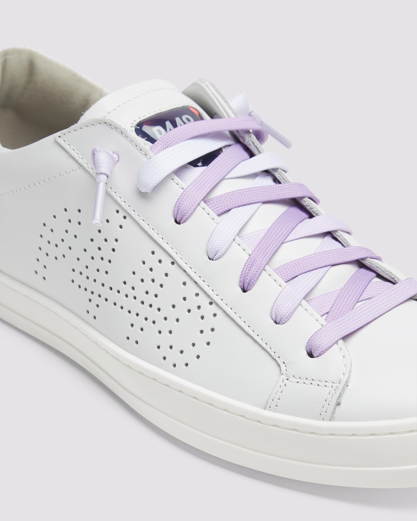 P448 John White/UV Sneaker - Women