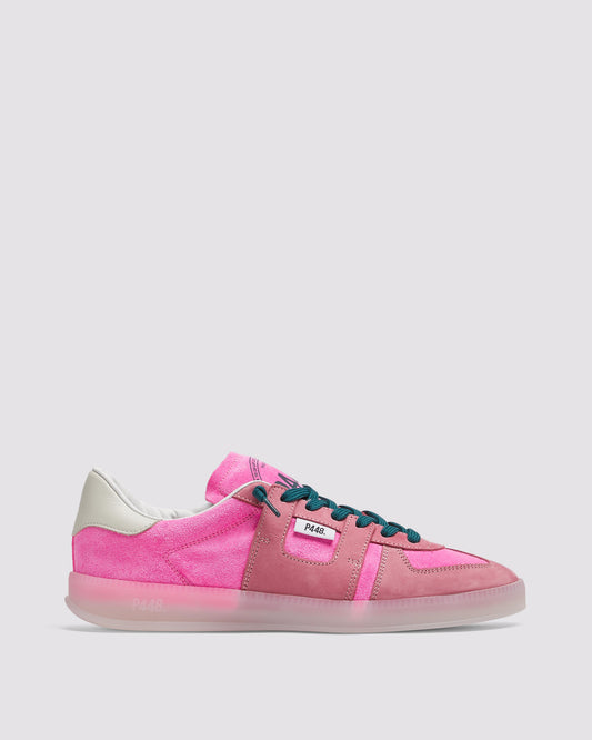 P448 Monza Neon Pink Sneaker - Women|Men