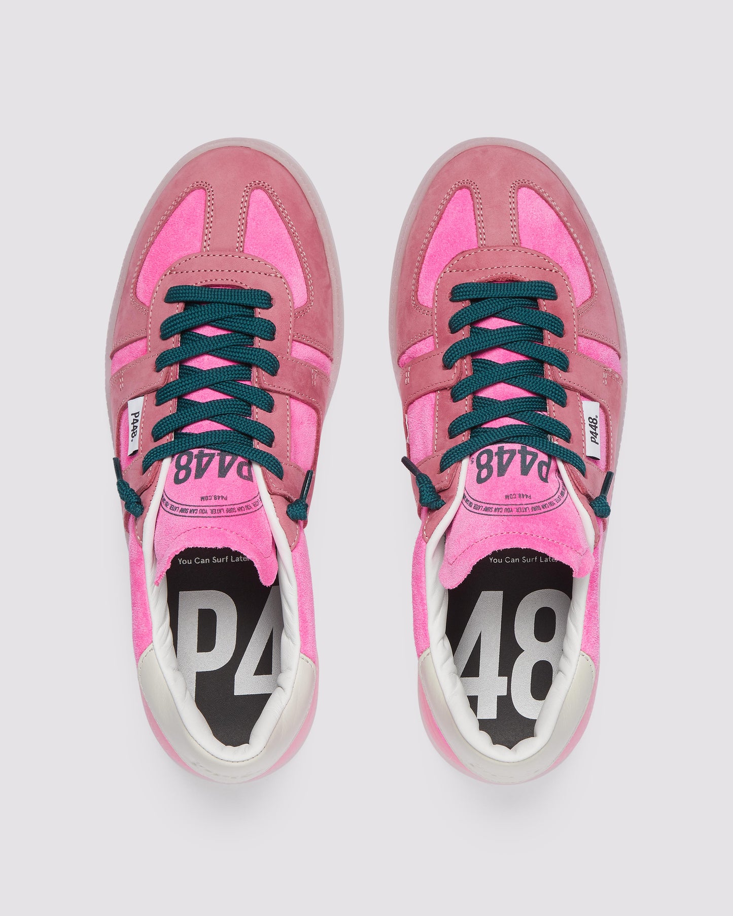 P448 Monza Neon Pink Sneaker - Women|Men