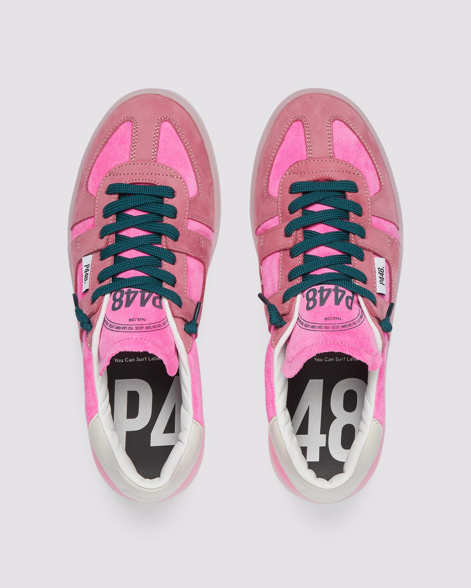 P448 Monza Neon Pink Sneaker - Women|Men