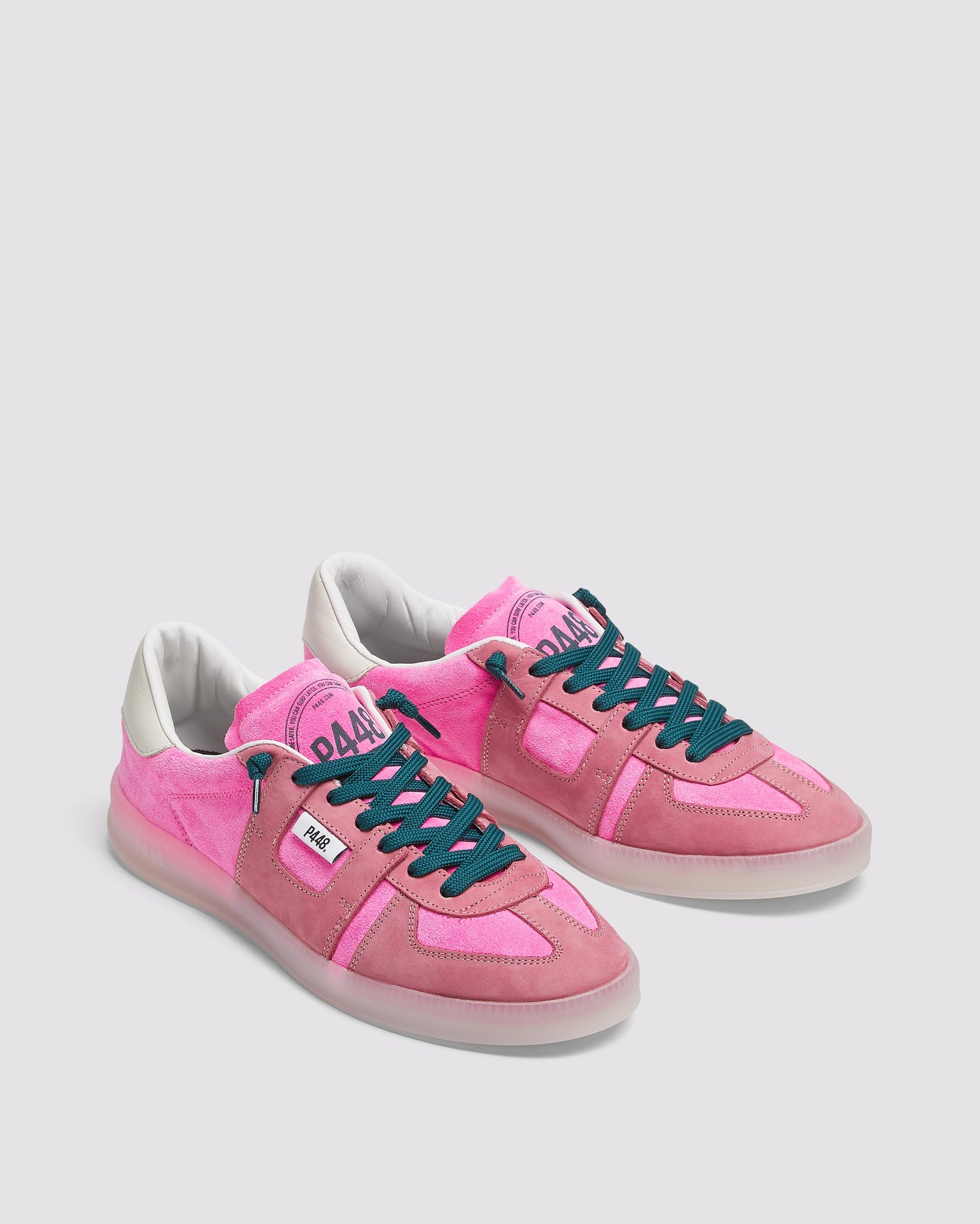 P448 Monza Neon Pink Sneaker - Women|Men
