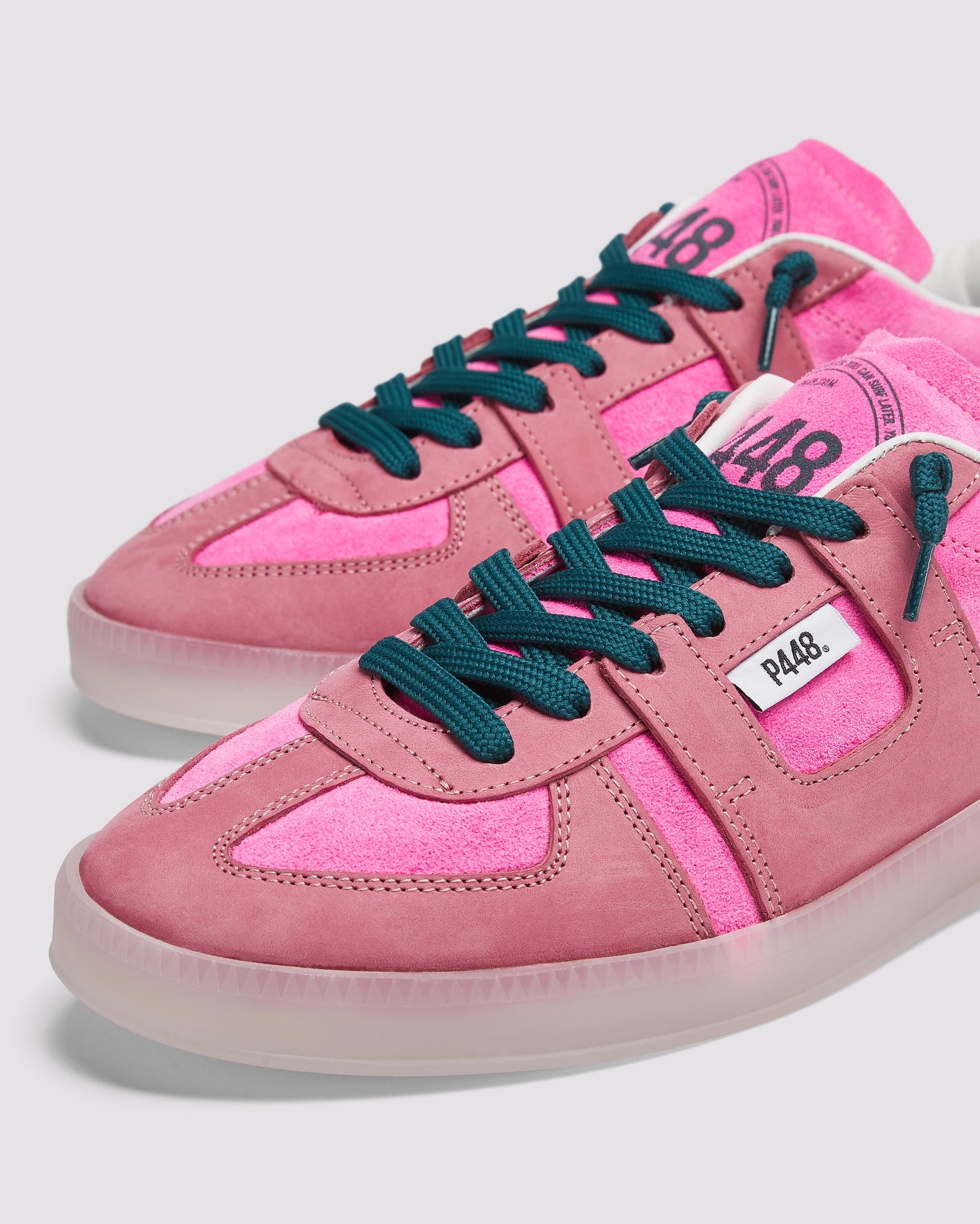 P448 Monza Neon Pink Sneaker - Women|Men