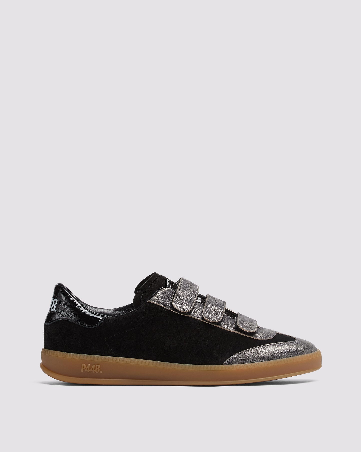 P448 Capri Black Sneaker - Women